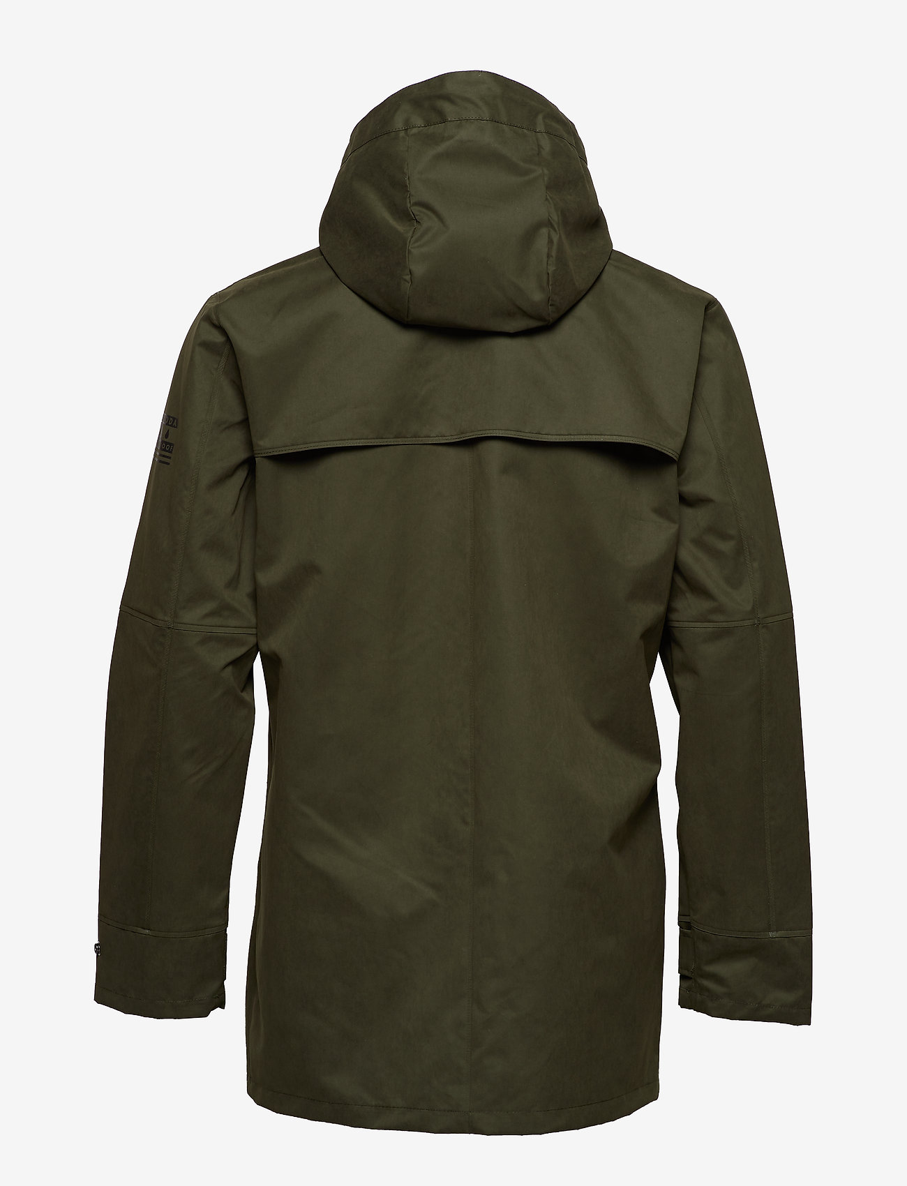Scotch & Soda - Amsterdam Proof - classic waterproof parka - military - 3