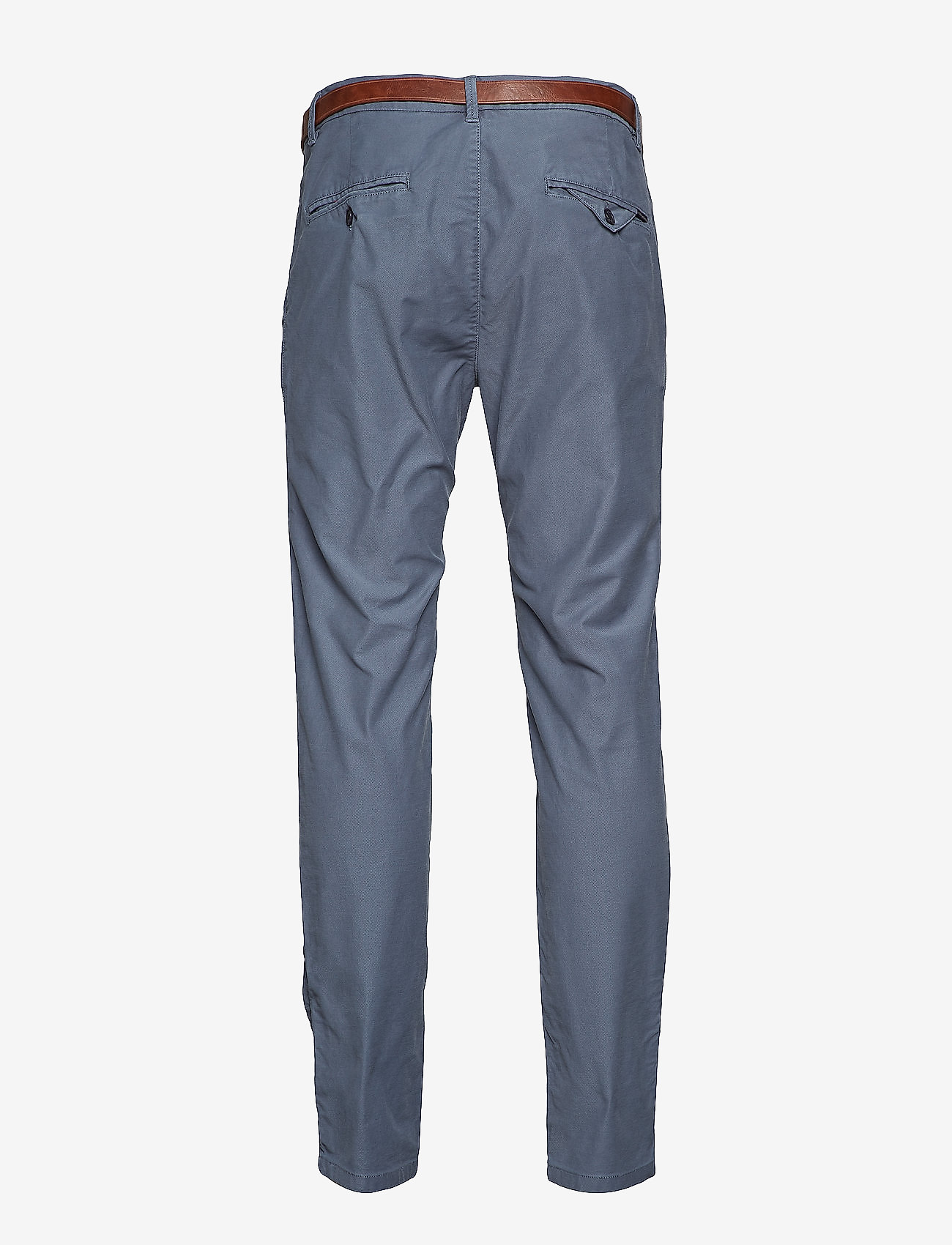 Scotch & Soda - STUART-Classic garment dyed chino - steel - 1