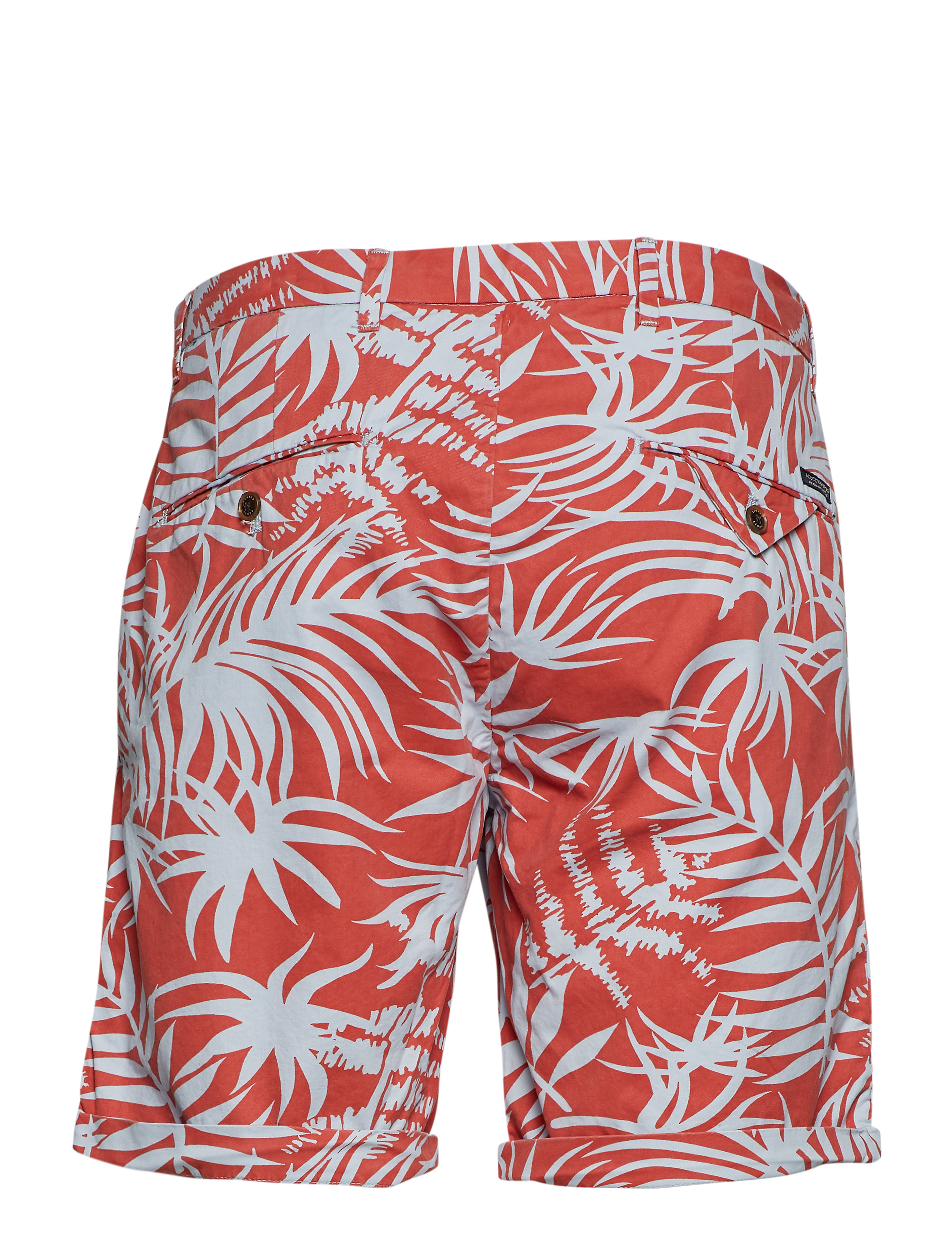 Scotch & Soda - All-over printed chino short in pima cotton quality - combo b - 1