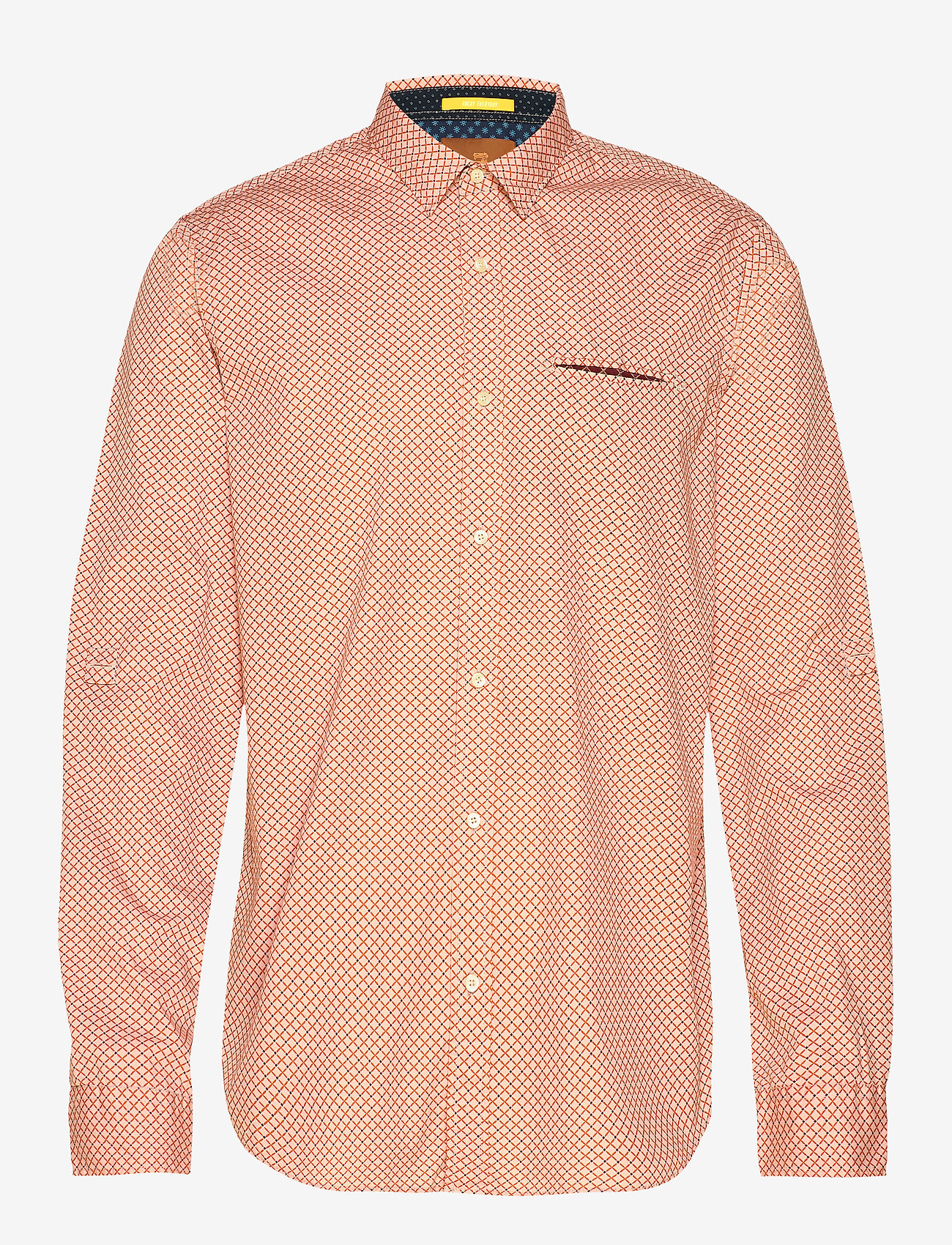 Scotch & Soda - REGULAR FIT- Shirt with sleeve collectors and fixed pochet - combo a - 0