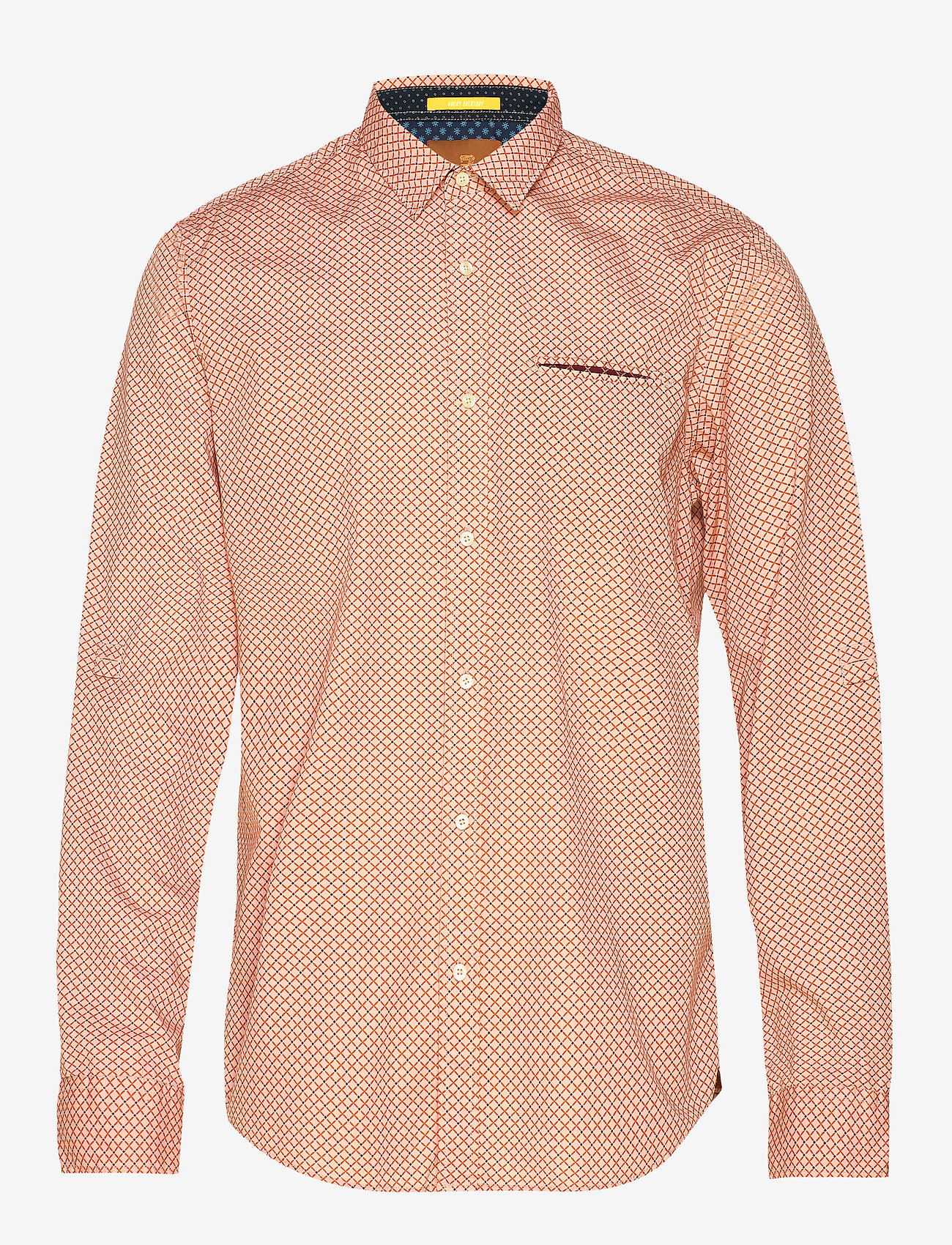 Scotch & Soda - REGULAR FIT- Shirt with sleeve collectors and fixed pochet - combo a - 1