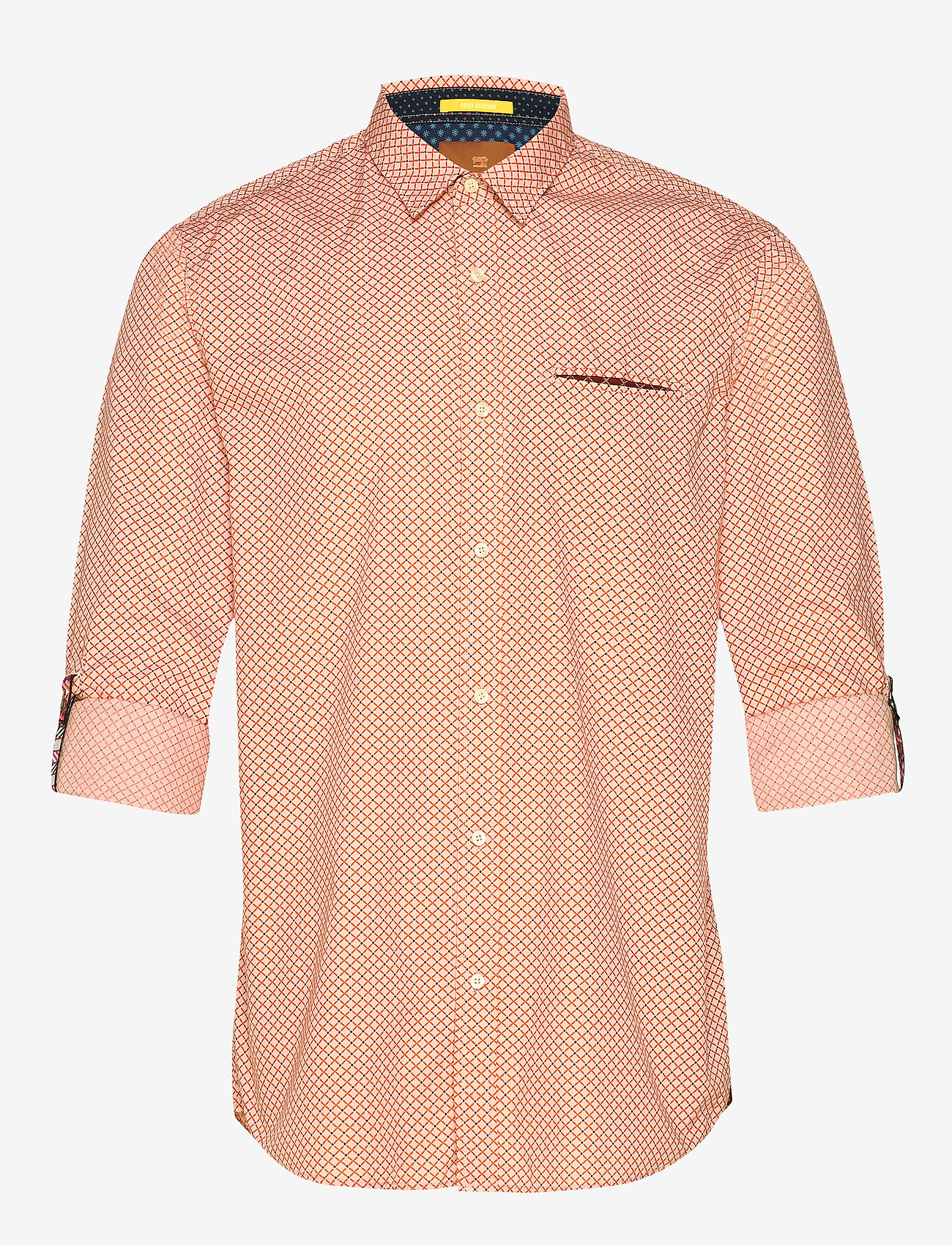 Scotch & Soda - REGULAR FIT- Shirt with sleeve collectors and fixed pochet - combo a - 2