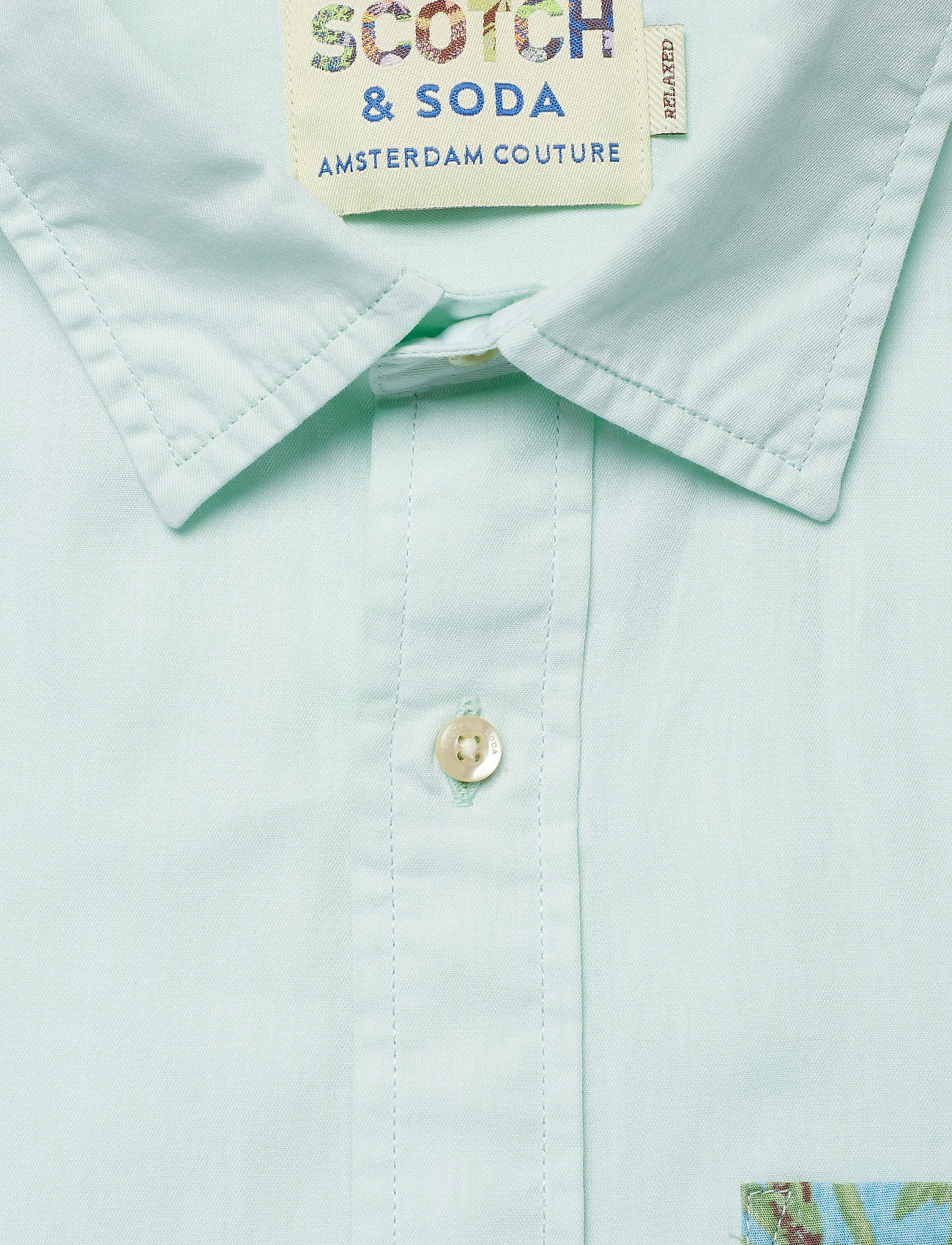 Scotch & Soda - RELAXED FIT- Lightweight summer shirt - lost island - 2