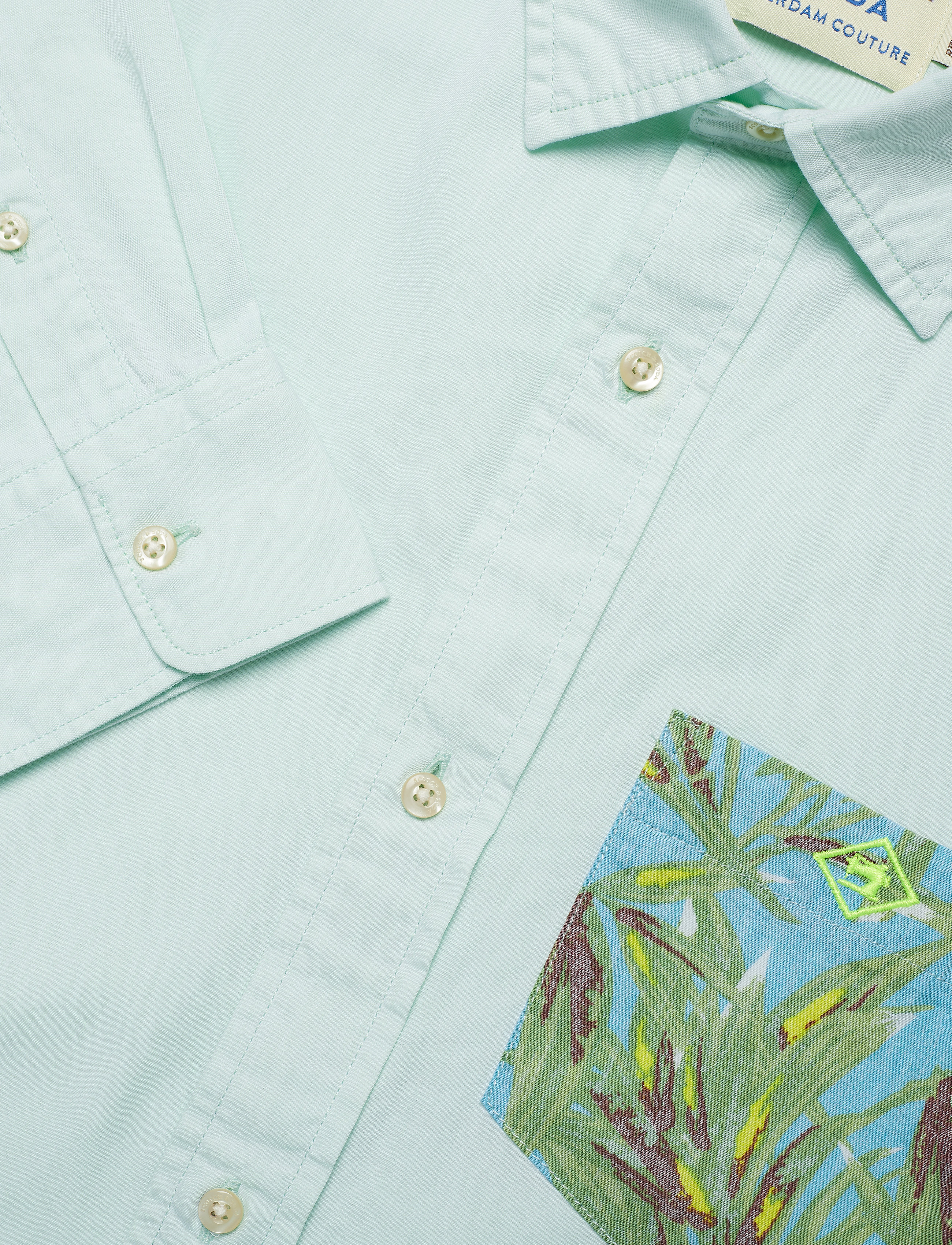 Scotch & Soda - RELAXED FIT- Lightweight summer shirt - lost island - 3