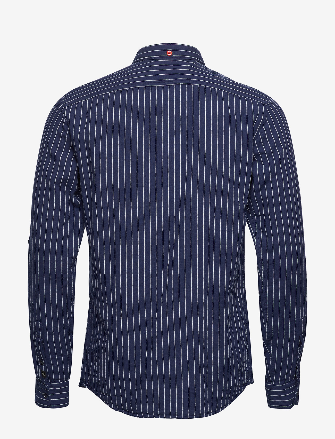 Scotch & Soda - REGULAR FIT- Shirt in bonded yarn-dyed quality - combo c - 1