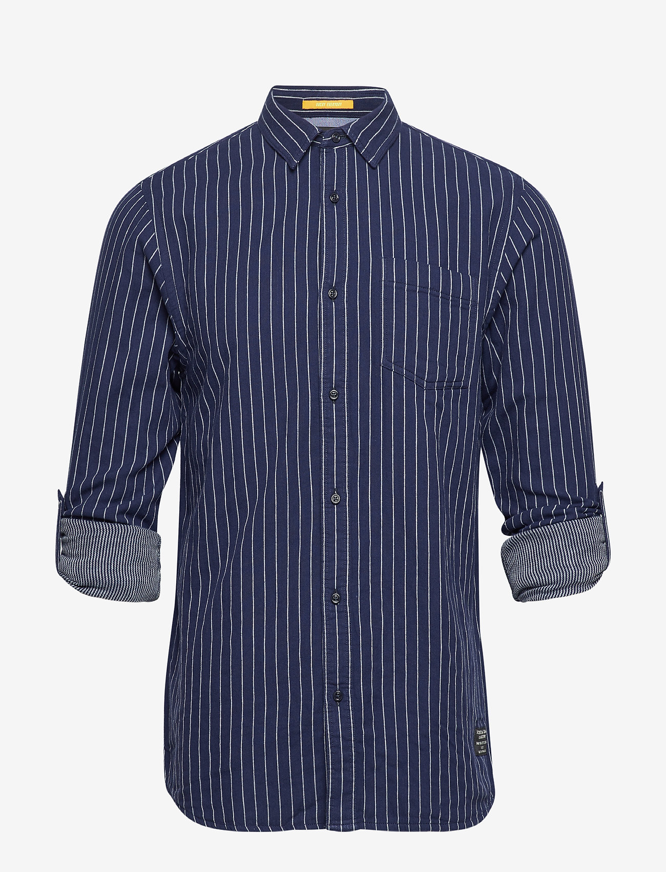 Scotch & Soda - REGULAR FIT- Shirt in bonded yarn-dyed quality - combo c - 2