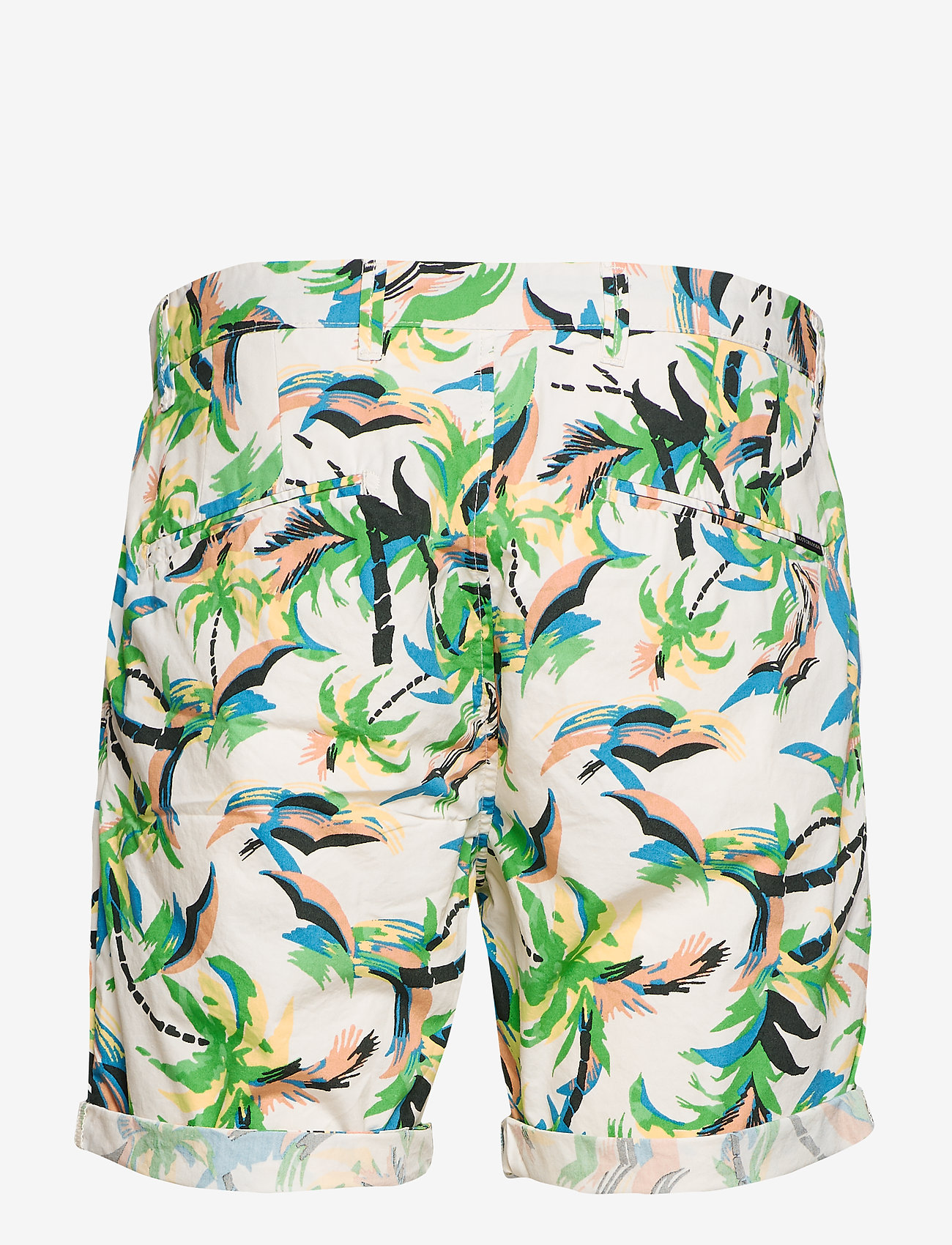 Scotch & Soda - Classic chino short in lightweight twill quality - combo e - 1