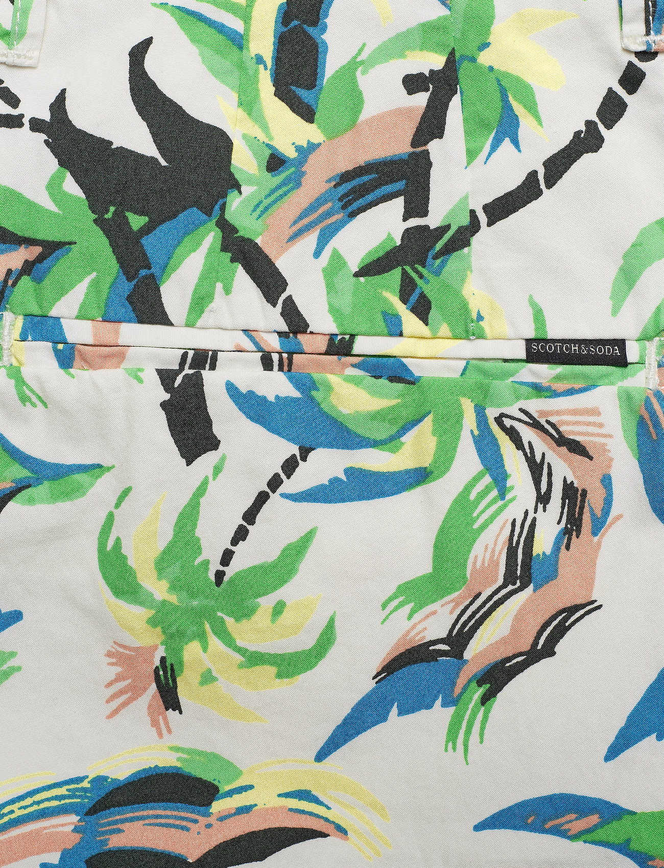 Scotch & Soda - Classic chino short in lightweight twill quality - combo e - 4