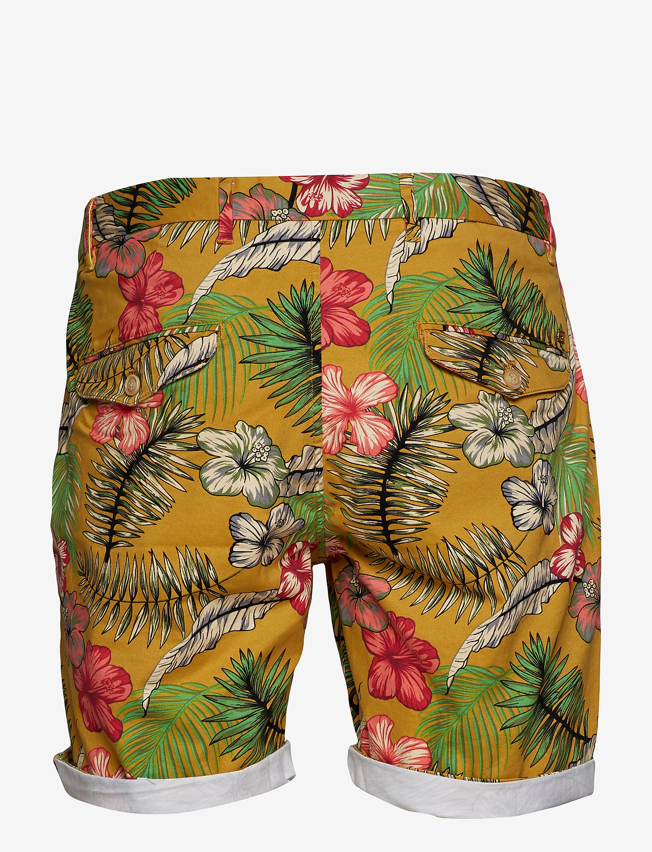 Scotch & Soda - Classic cotton/elastane chino short - combo a - 1