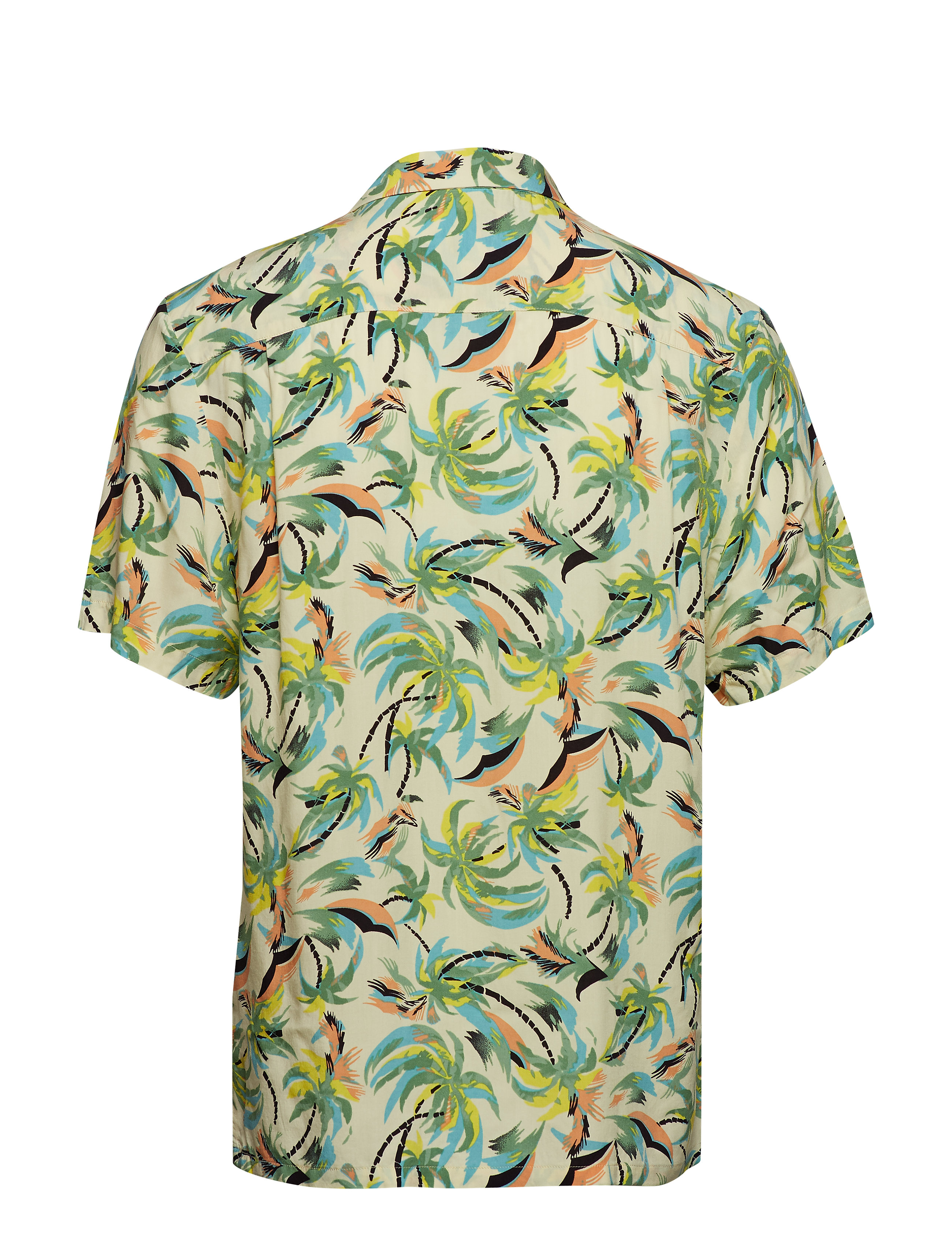 Scotch & Soda - HAWAIIAN FIT - Printed shortsleeve shirt - combo b - 1