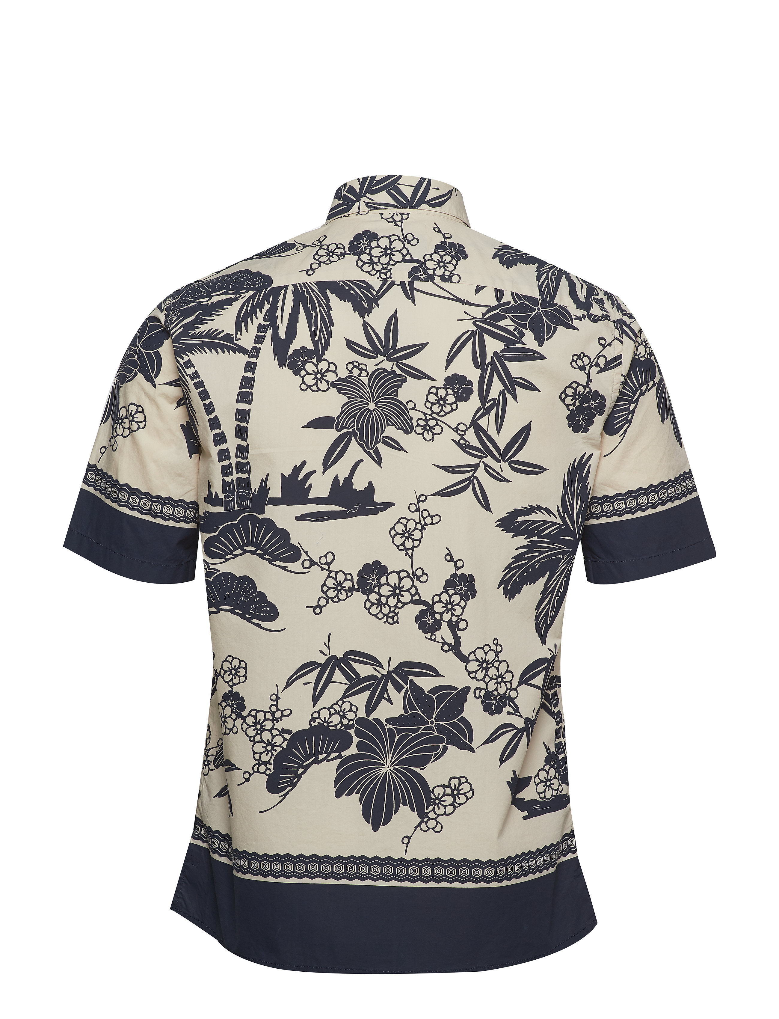 Scotch & Soda - REGULAR FIT- Shortsleeve shirt with placement print - combo a - 1