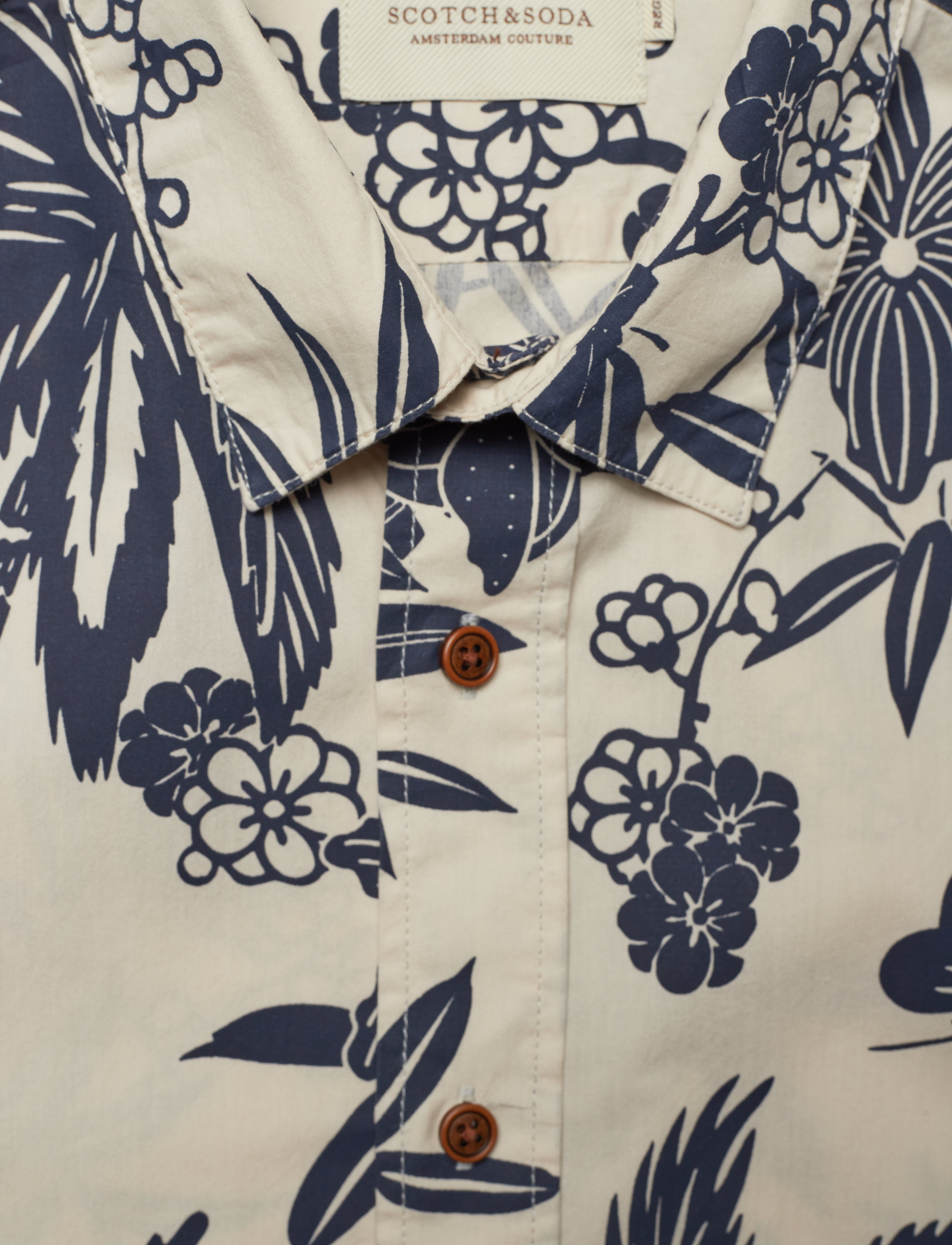 Scotch & Soda - REGULAR FIT- Shortsleeve shirt with placement print - combo a - 2