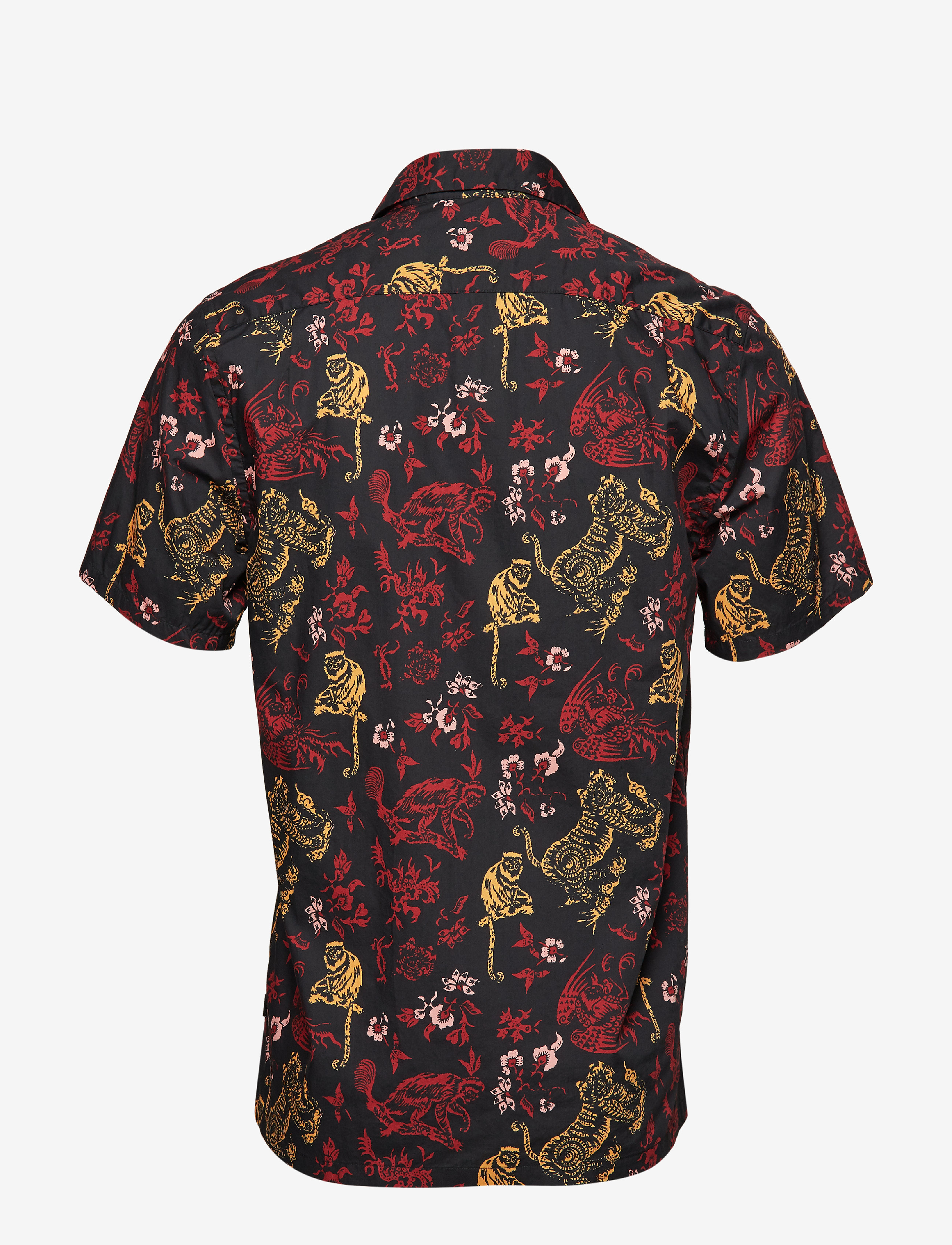 Scotch & Soda - HAWAIIAN FIT - Signature Hawaiian shirt - combo a - 1
