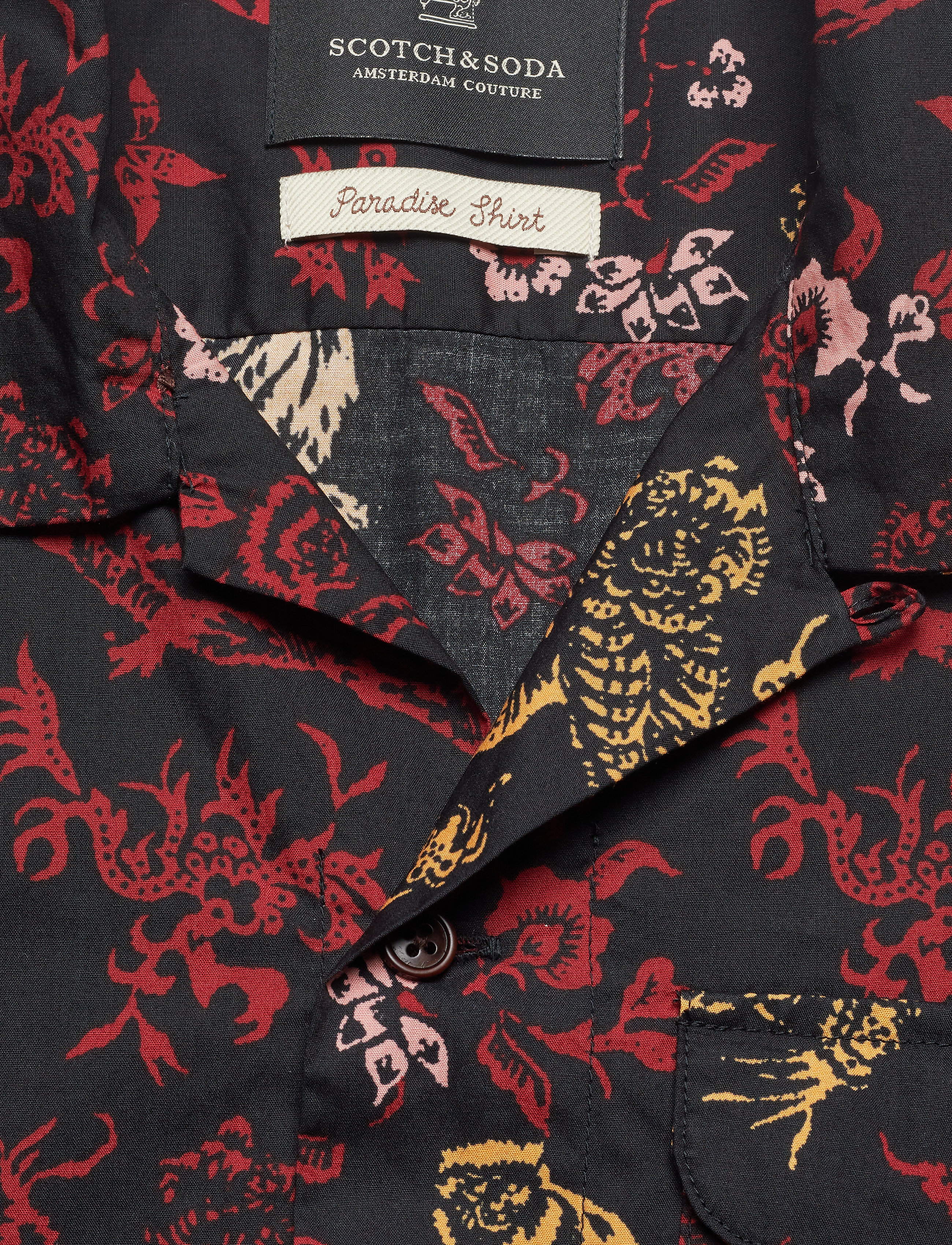 Scotch & Soda - HAWAIIAN FIT - Signature Hawaiian shirt - combo a - 3