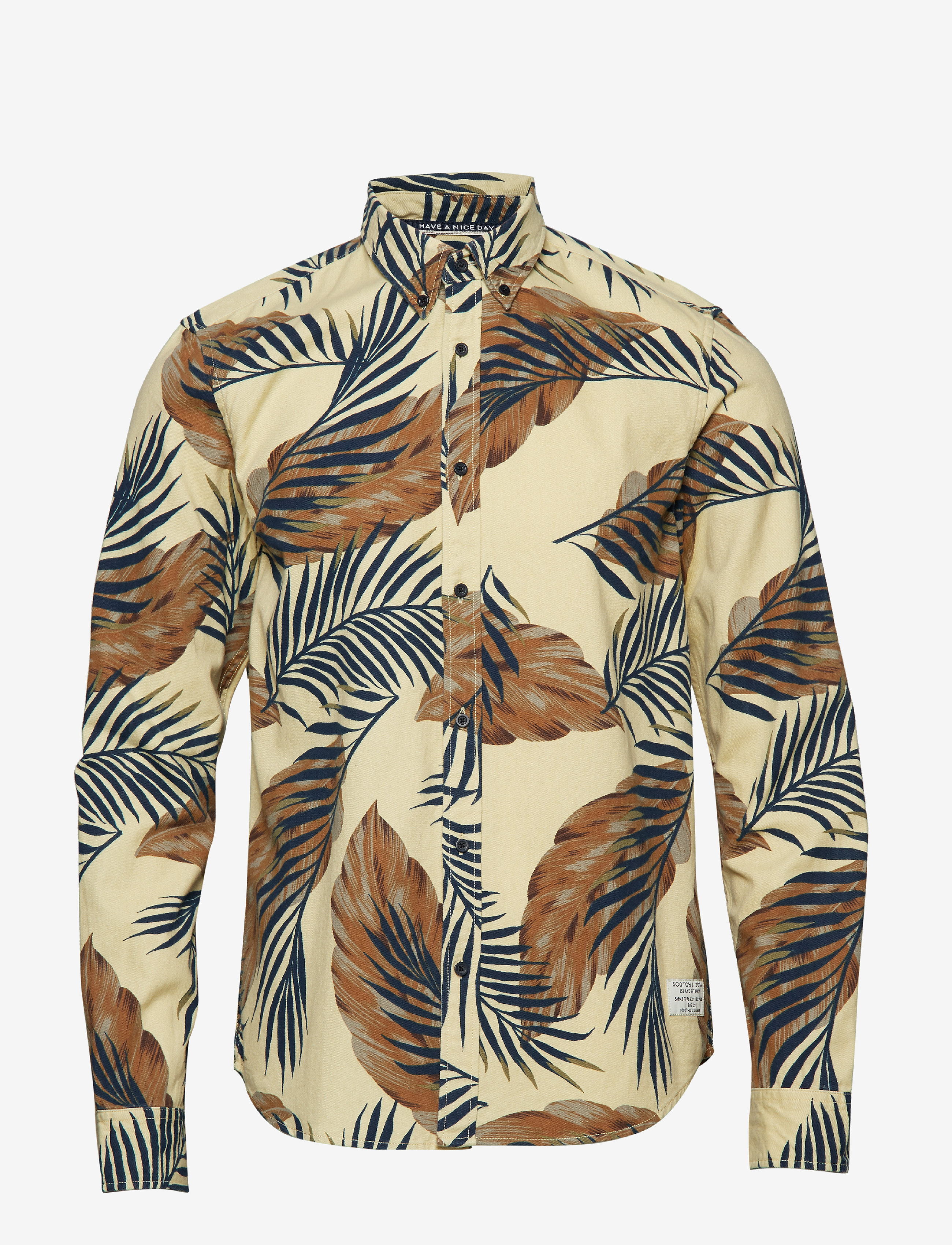 Scotch & Soda - REGULAR FIT - All-over printed twill shirt - combo c - 1