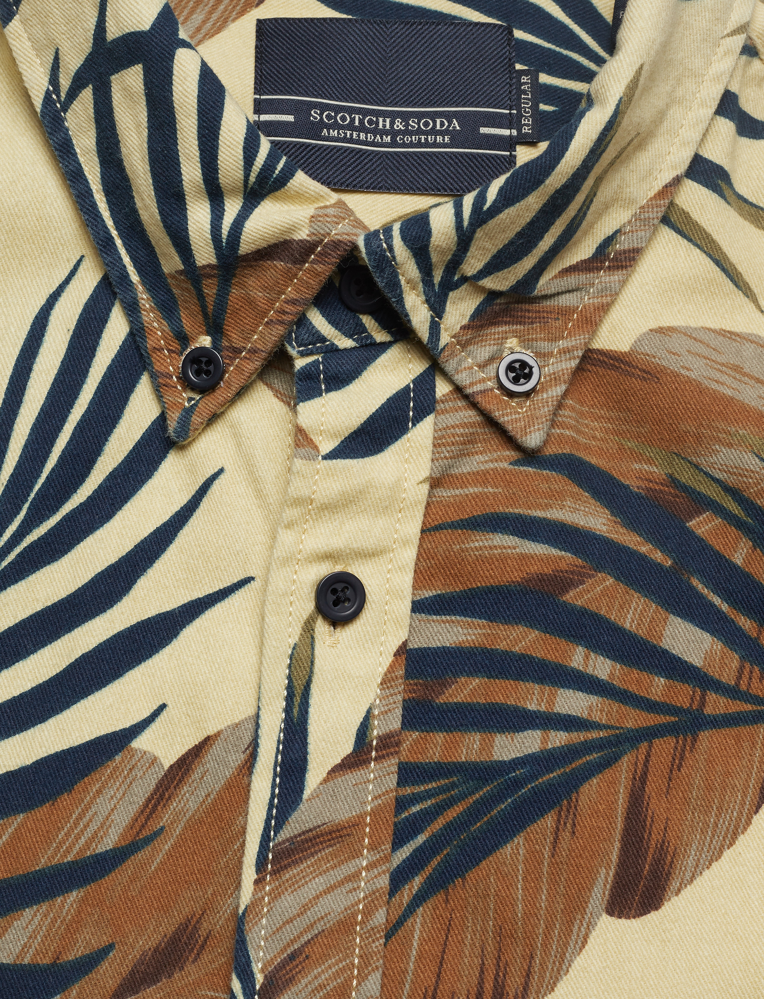 Scotch & Soda - REGULAR FIT - All-over printed twill shirt - combo c - 3