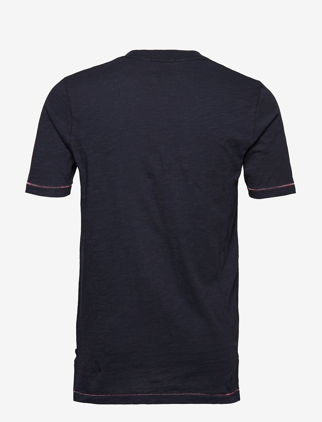 Scotch & Soda - Crewneck tee with multicolour artwork - night - 1