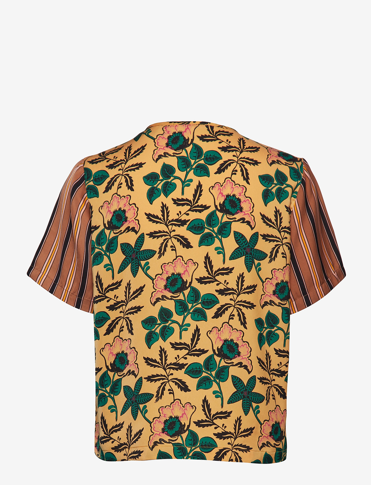 Scotch & Soda - Mixed print top - combo l - 1