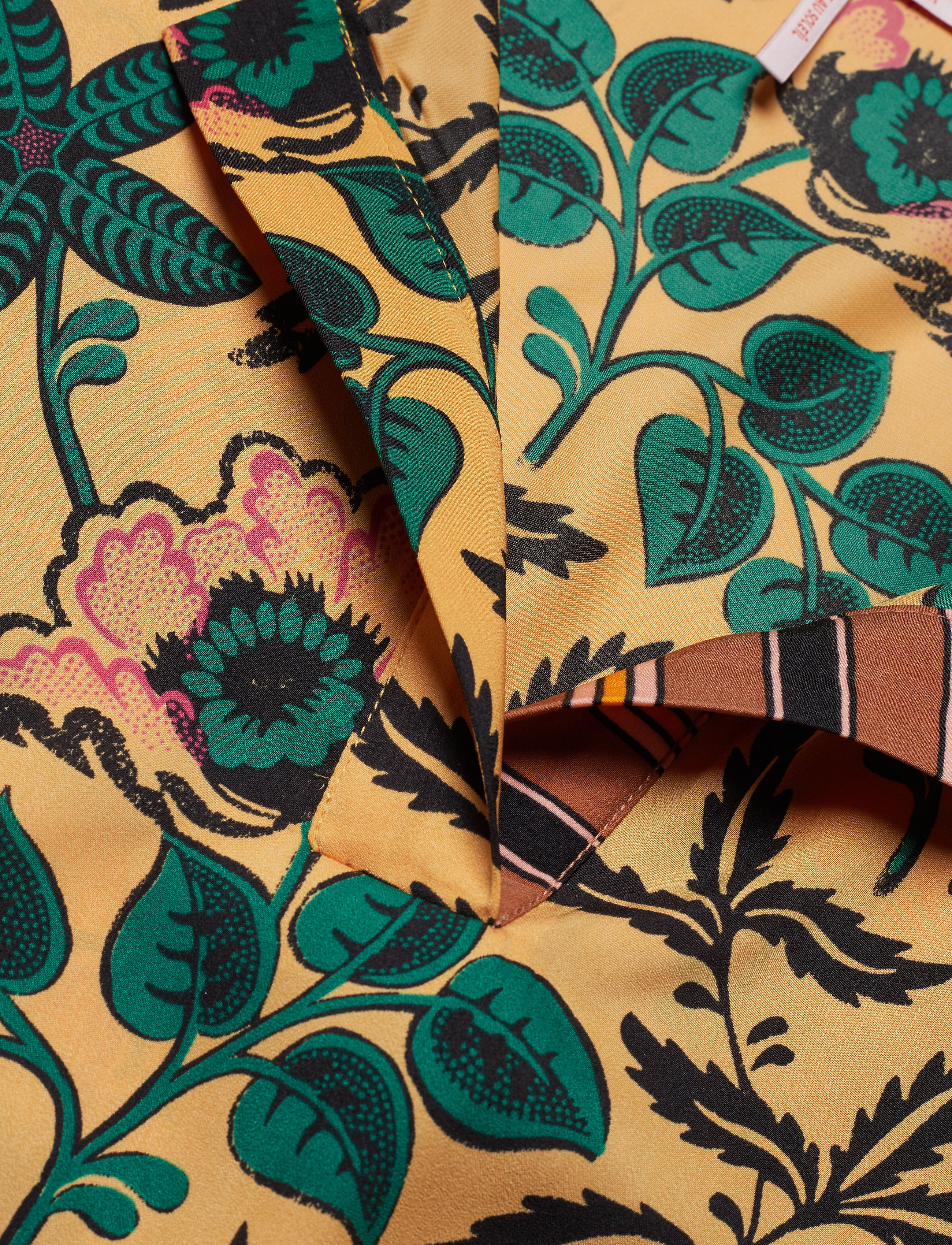 Scotch & Soda - Mixed print top - combo l - 2
