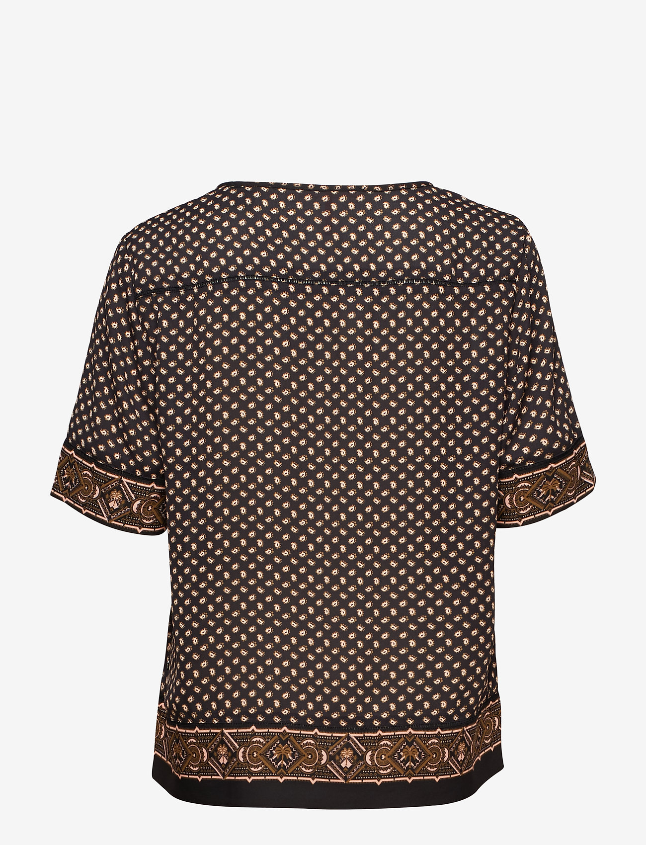 Scotch & Soda - Allover printed ladder top - combo p - 1