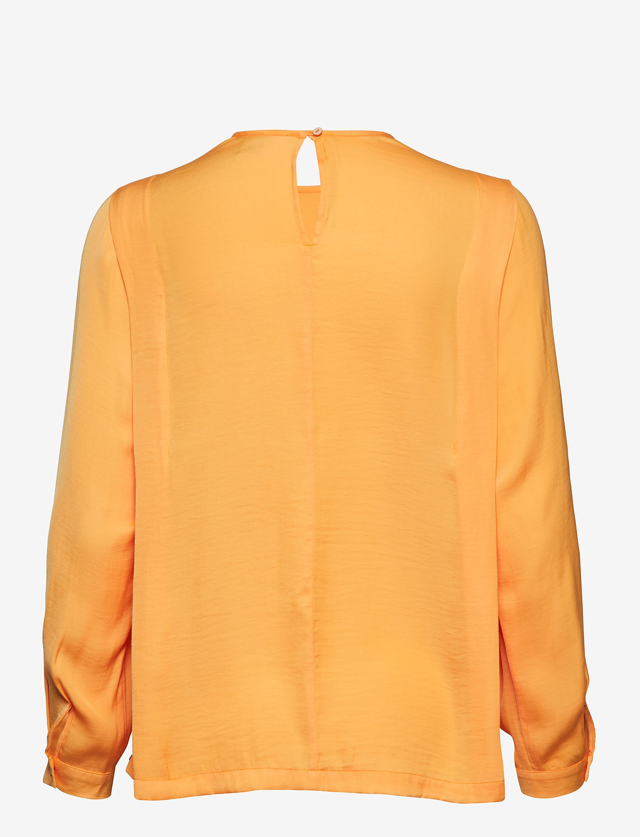Scotch & Soda - Long sleeve top with pleat details - mango - 1
