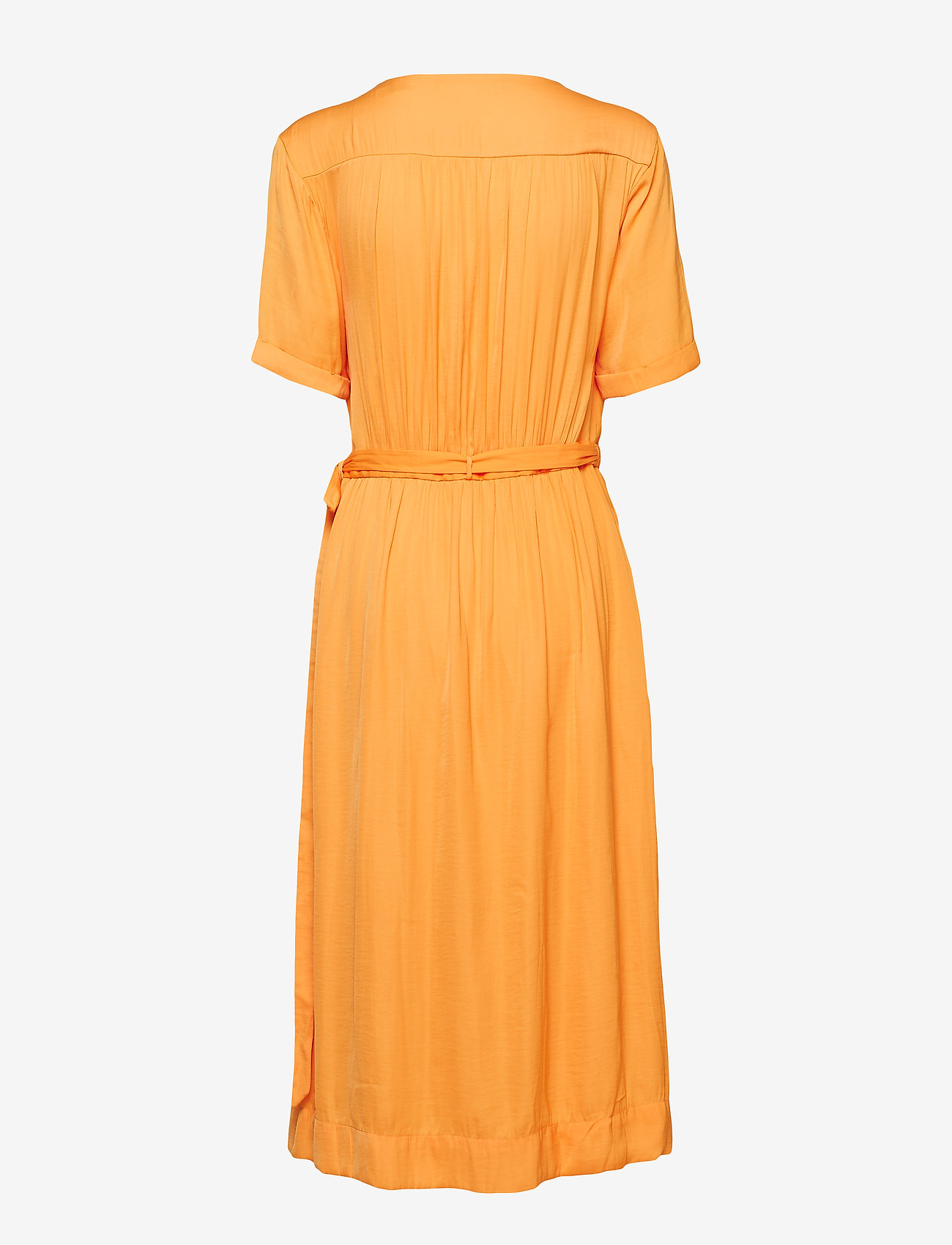 Scotch & Soda - Midi length wrapover dress - mango - 1