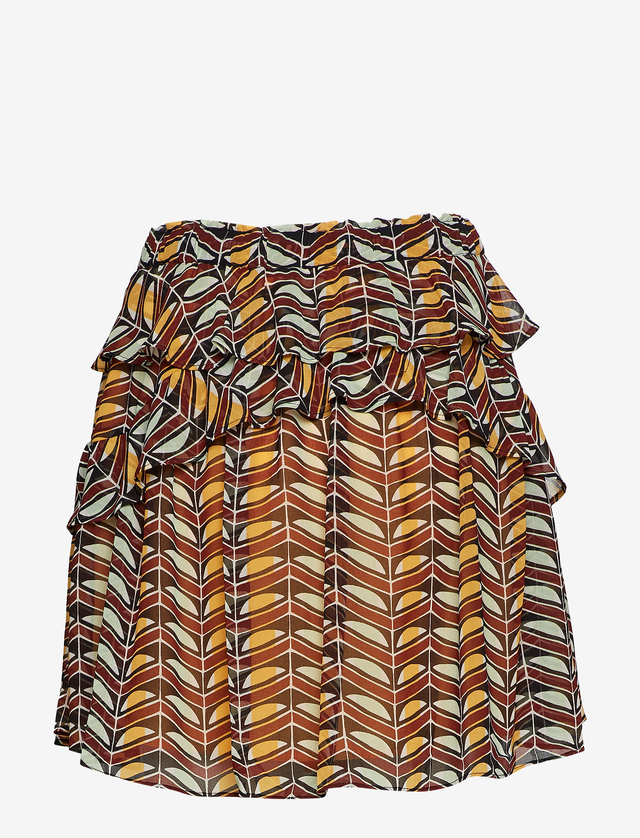 Scotch & Soda - Printed skirt with ruffles - combo f - 1