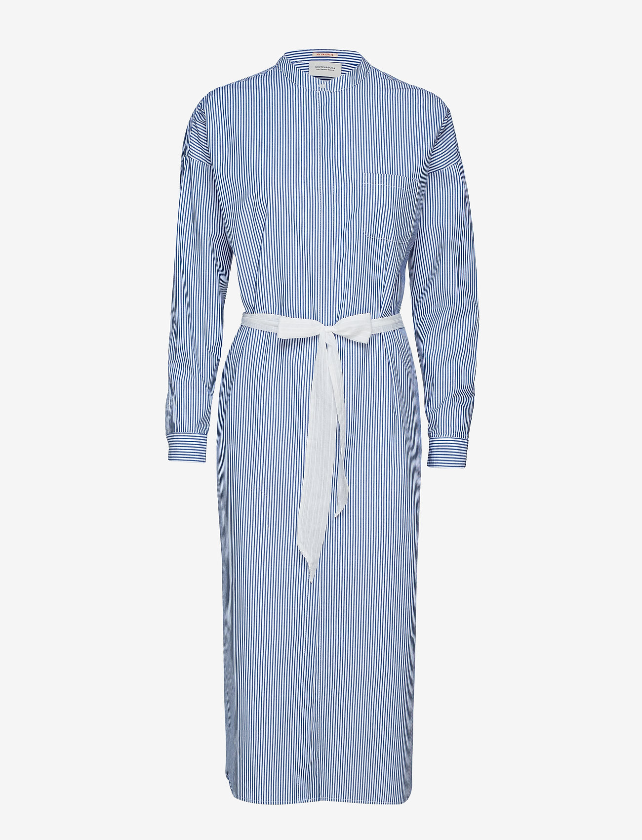 Scotch & Soda - Longer length shirt dress - combo d - 0