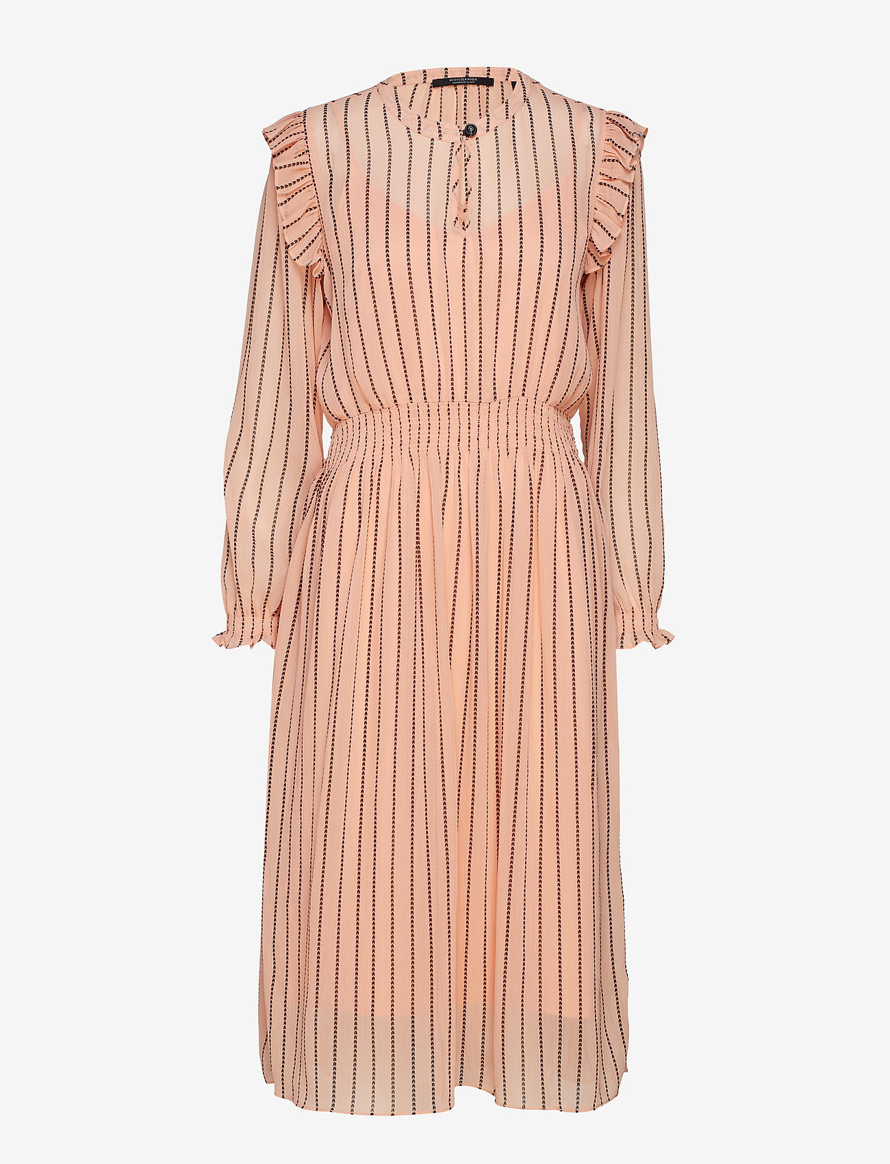 Scotch & Soda - Allover printed dress - combo b - 0