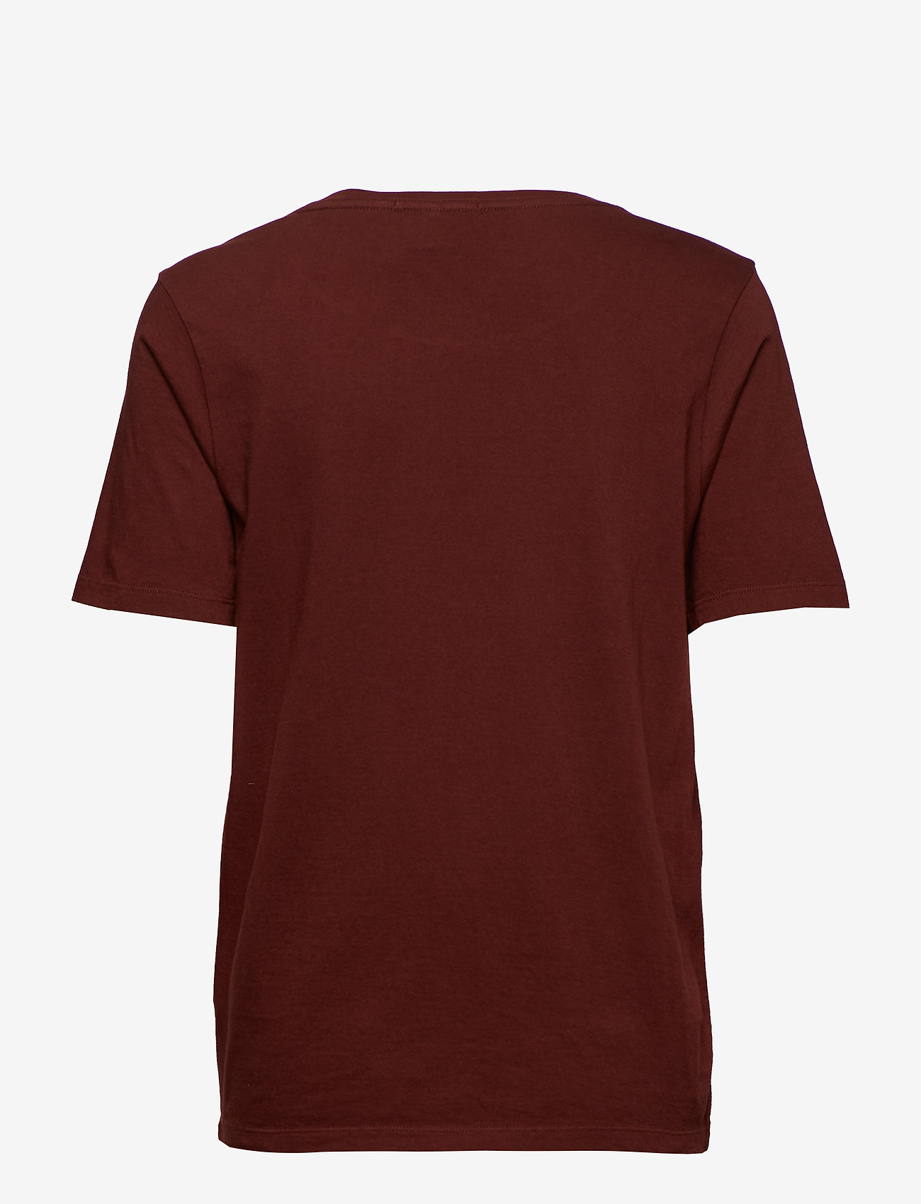 Scotch & Soda - Relaxed fit tee with various artworks - cacao - 1