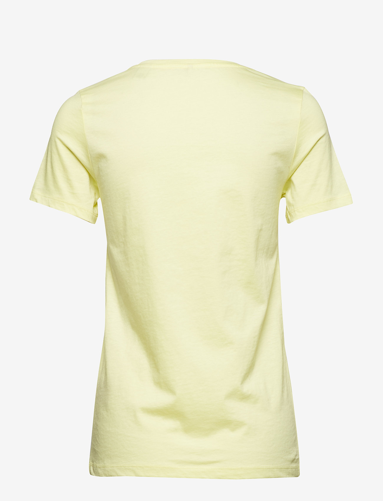 Scotch & Soda - Regular fit tee with various artworks - lemonade - 1