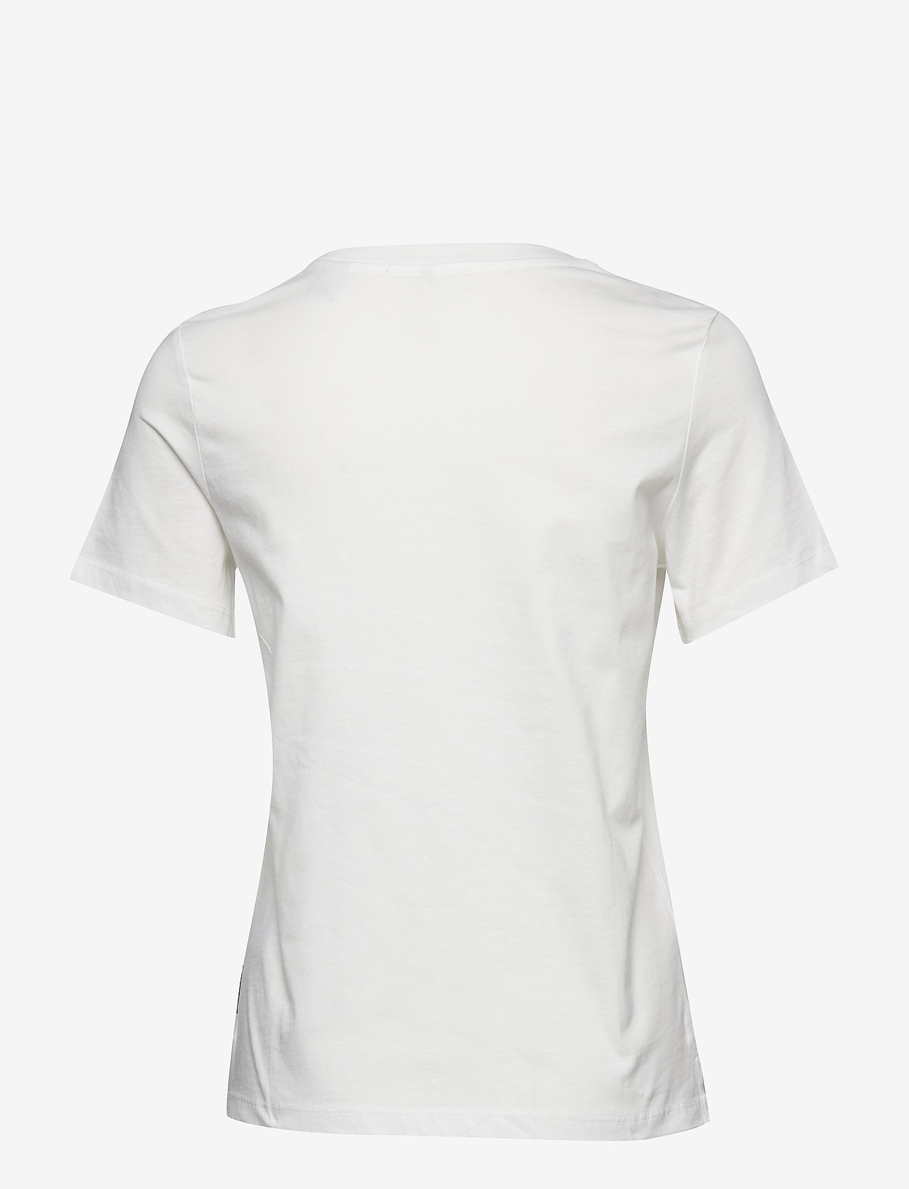 Scotch & Soda - Regular fit tee with artwork - off white - 1