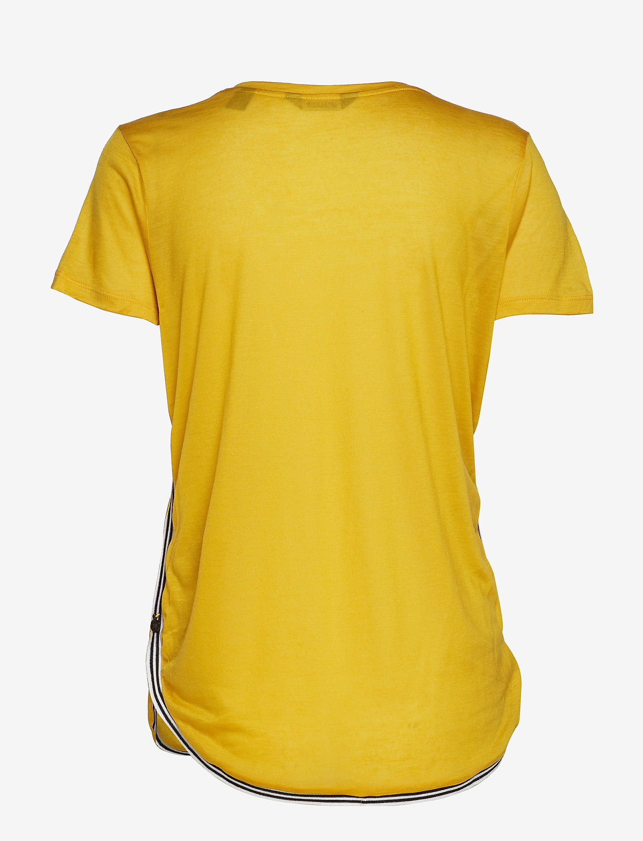 Scotch & Soda - Sporty tee - marigold - 1