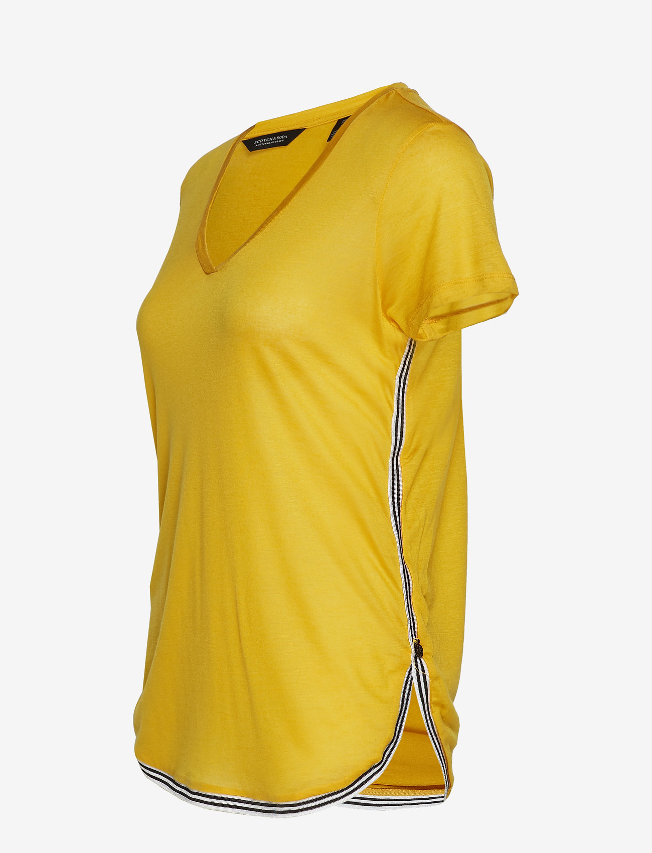Scotch & Soda - Sporty tee - marigold - 2