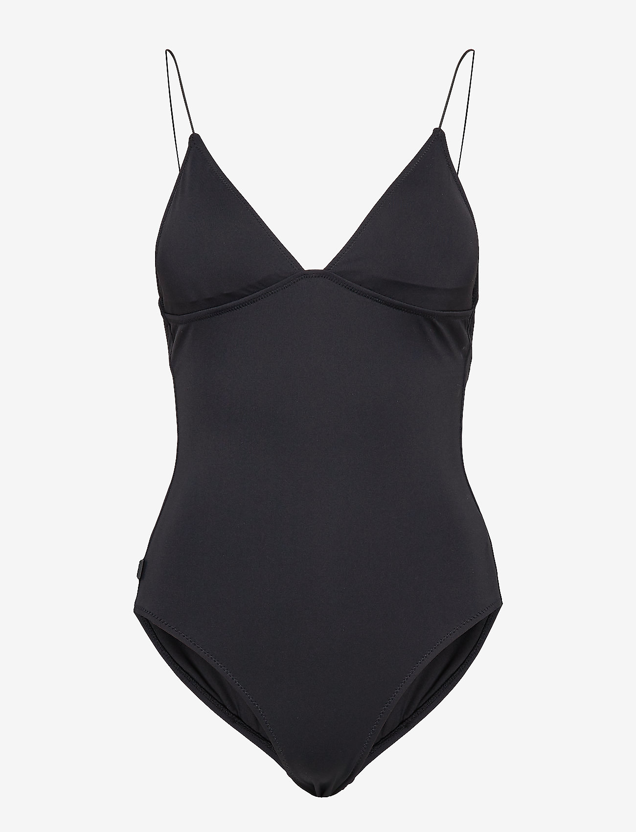 Scotch & Soda - Swimsuit with thin elastic straps - black - 0