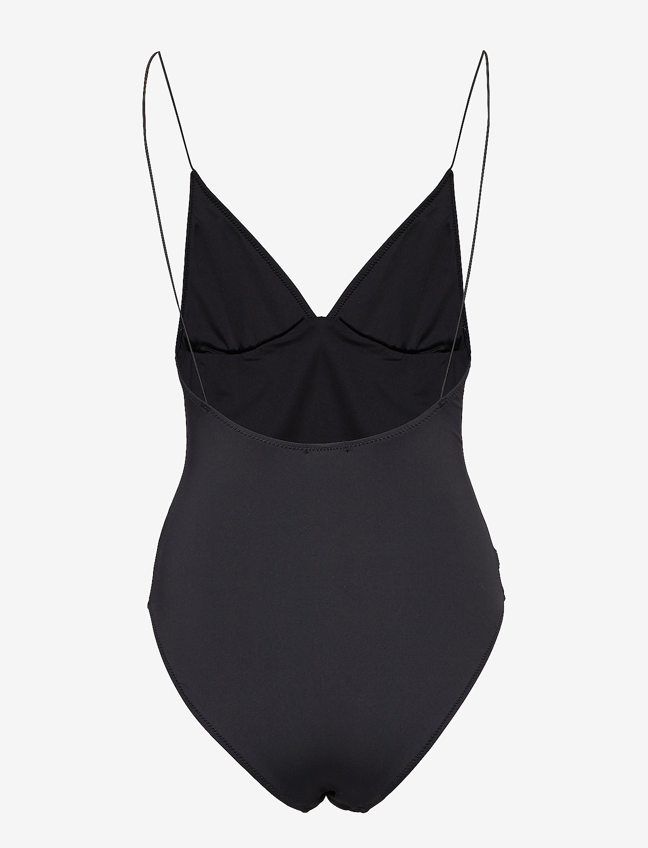 Scotch & Soda - Swimsuit with thin elastic straps - black - 1