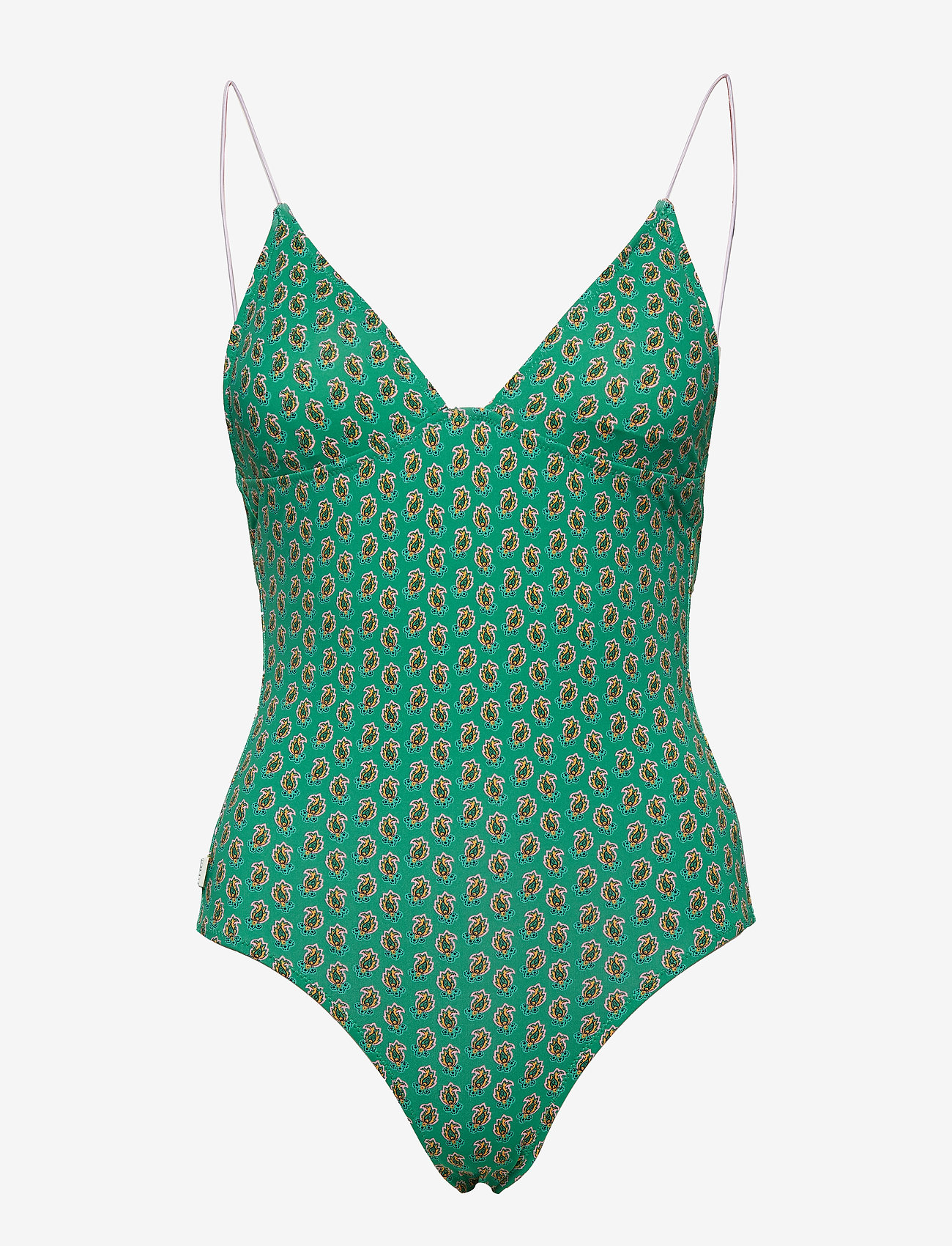 Swimsuit with thin elastic straps - COMBO B
