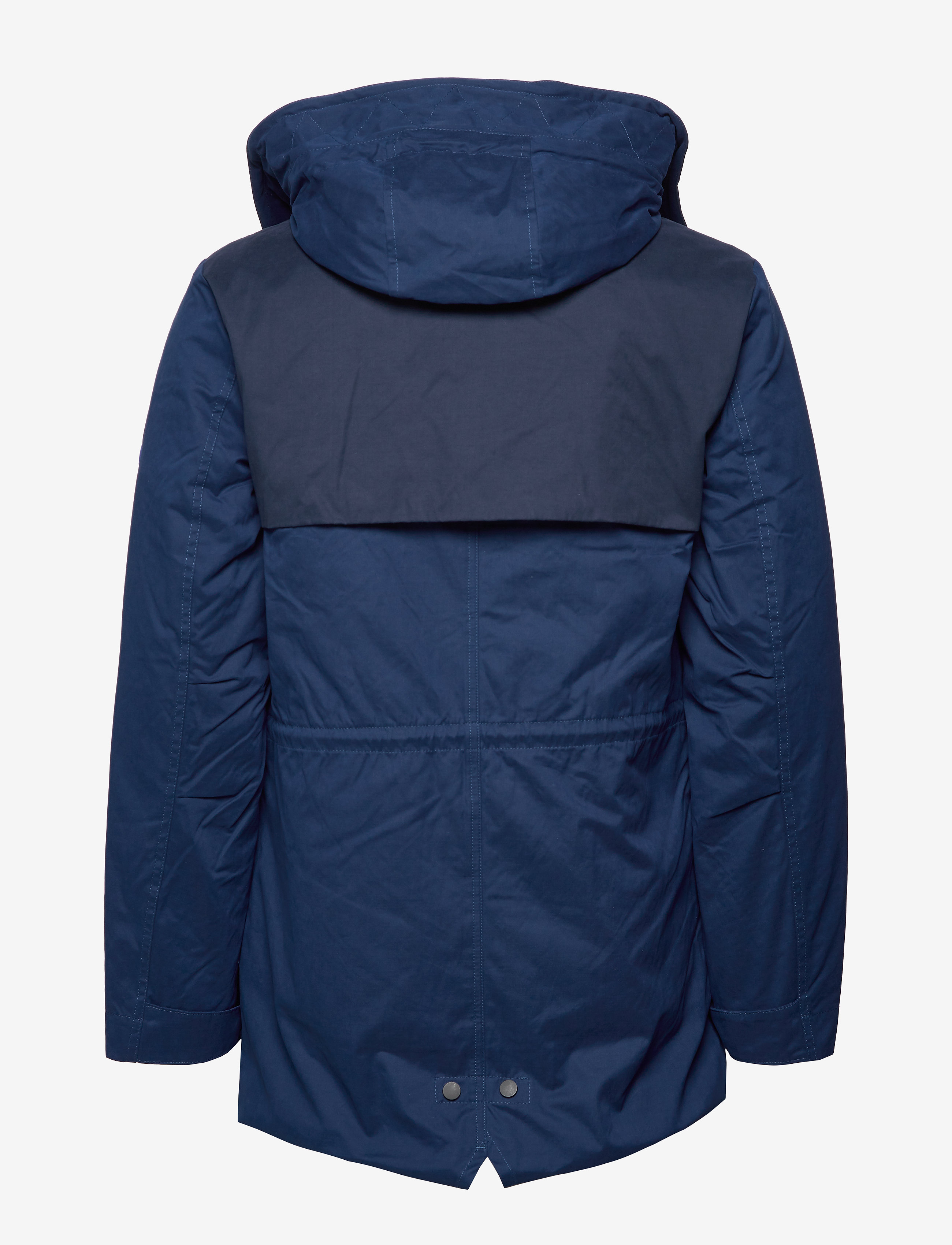 Scotch & Soda - Ams Blauw parka with transparent quilted inner jacket - blue summit - 3