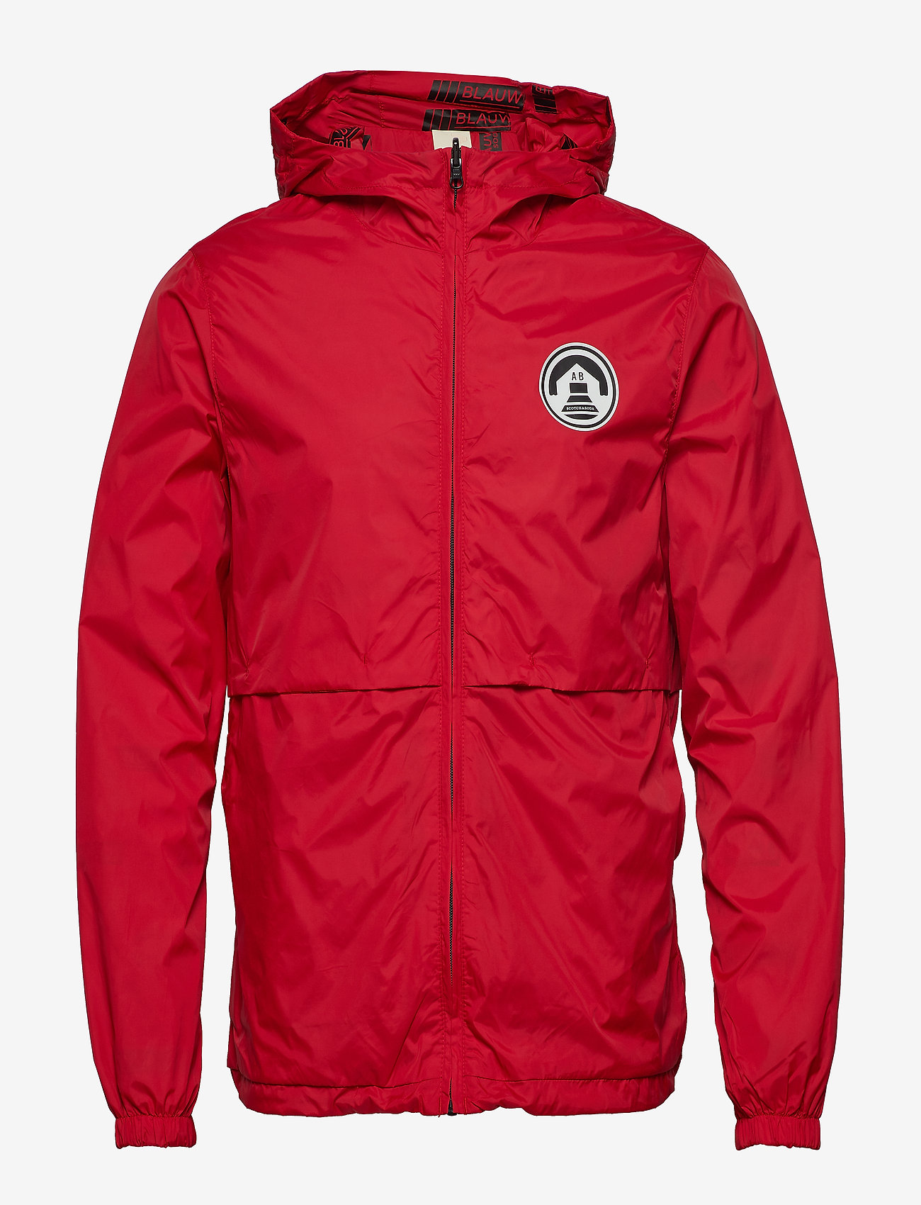 Scotch & Soda - Reversible jacket - lifeguard red - 1