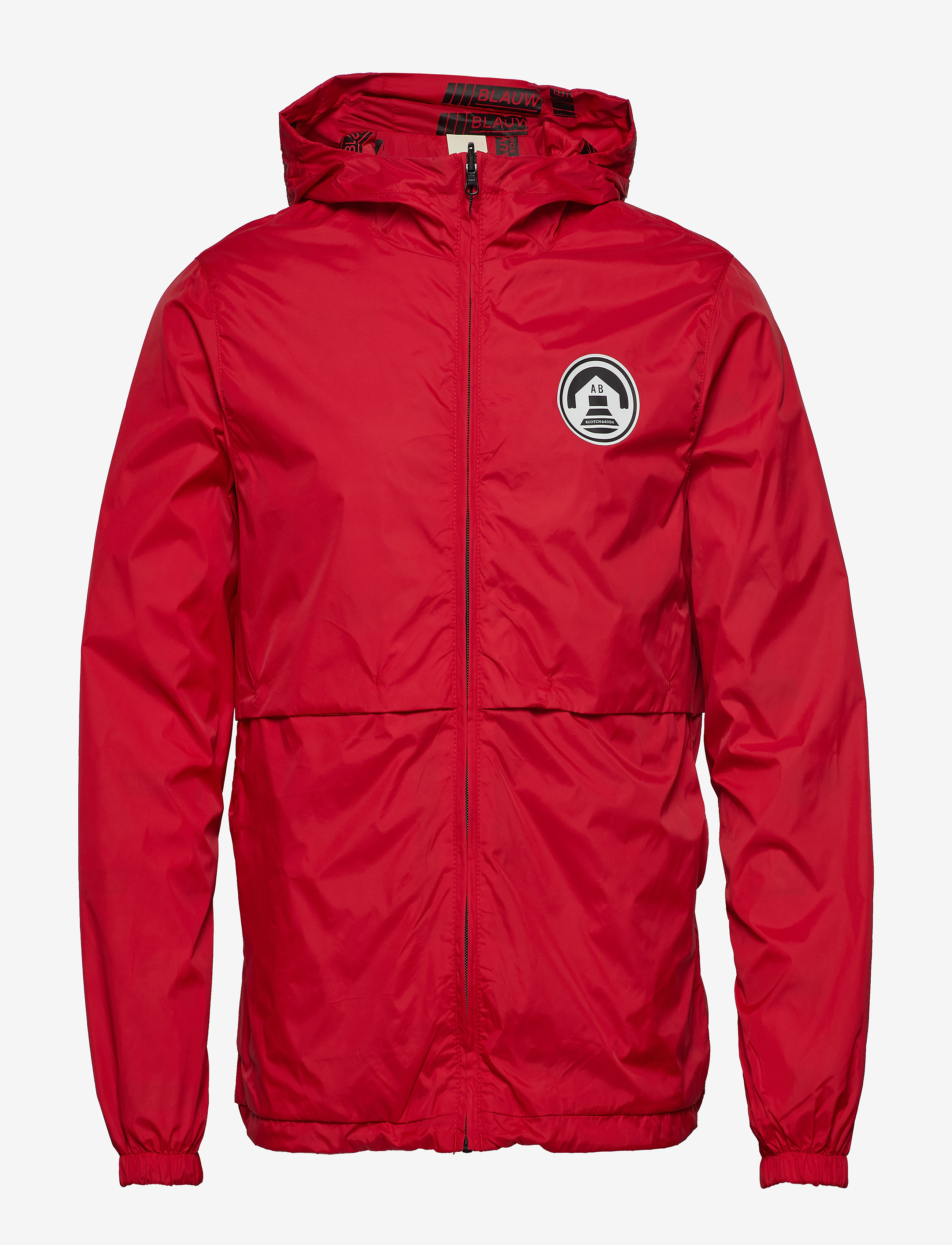 Scotch & Soda - Reversible jacket - lifeguard red - 1
