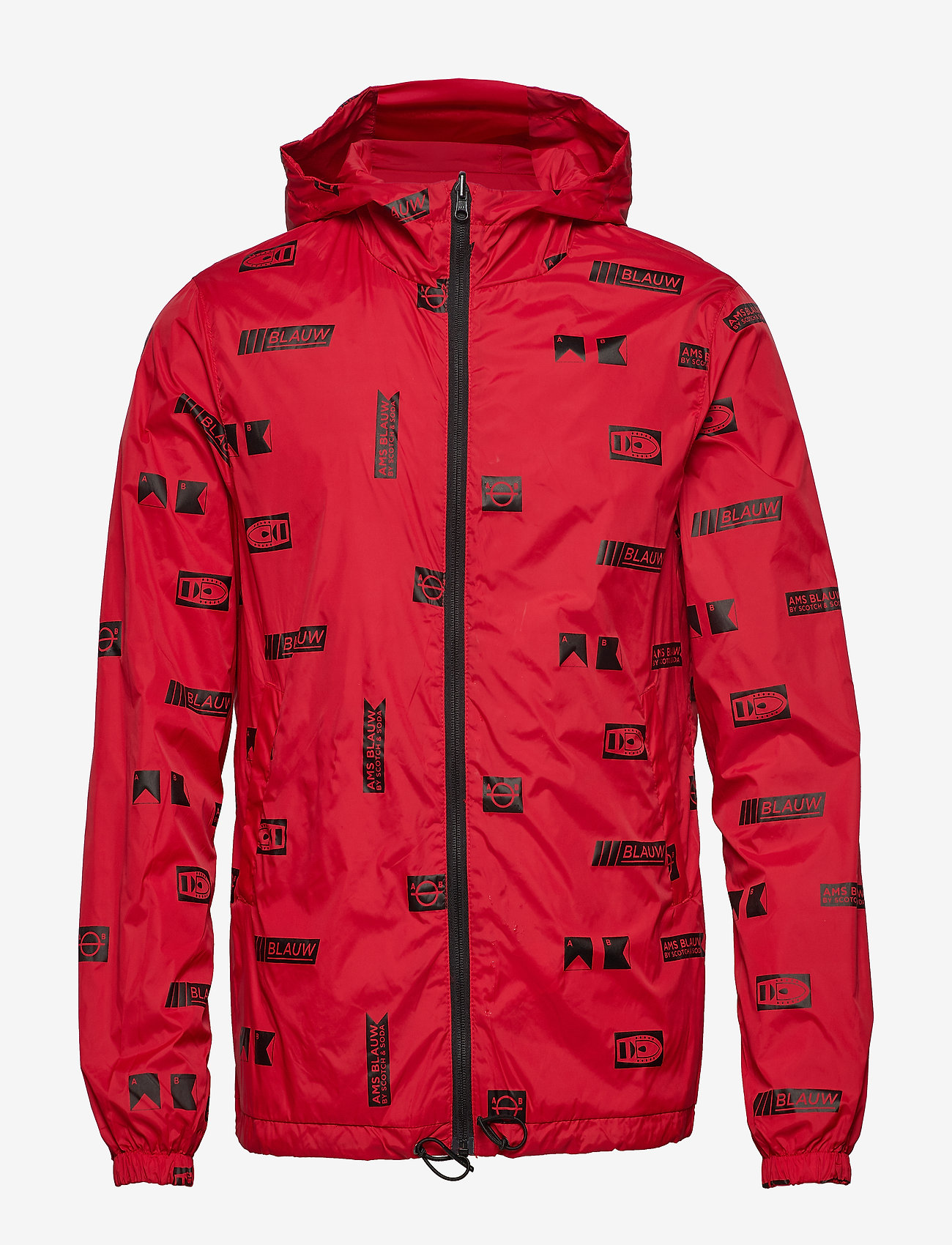 Scotch & Soda - Reversible jacket - lifeguard red - 3