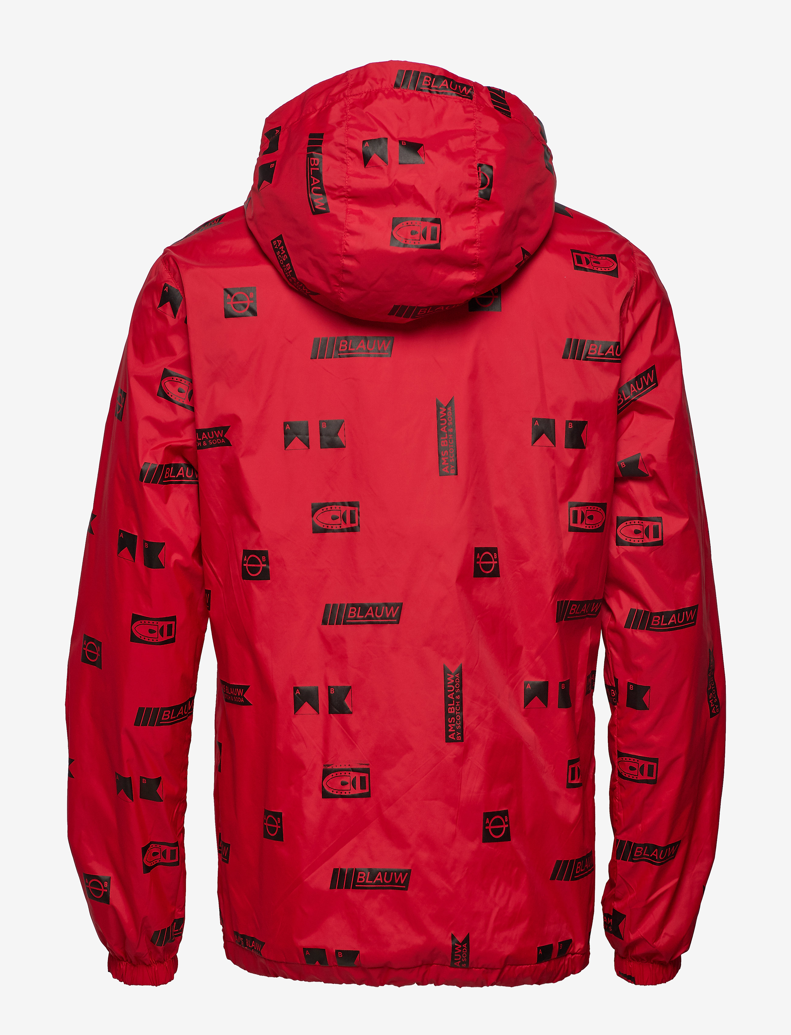 Scotch & Soda - Reversible jacket - lifeguard red - 4