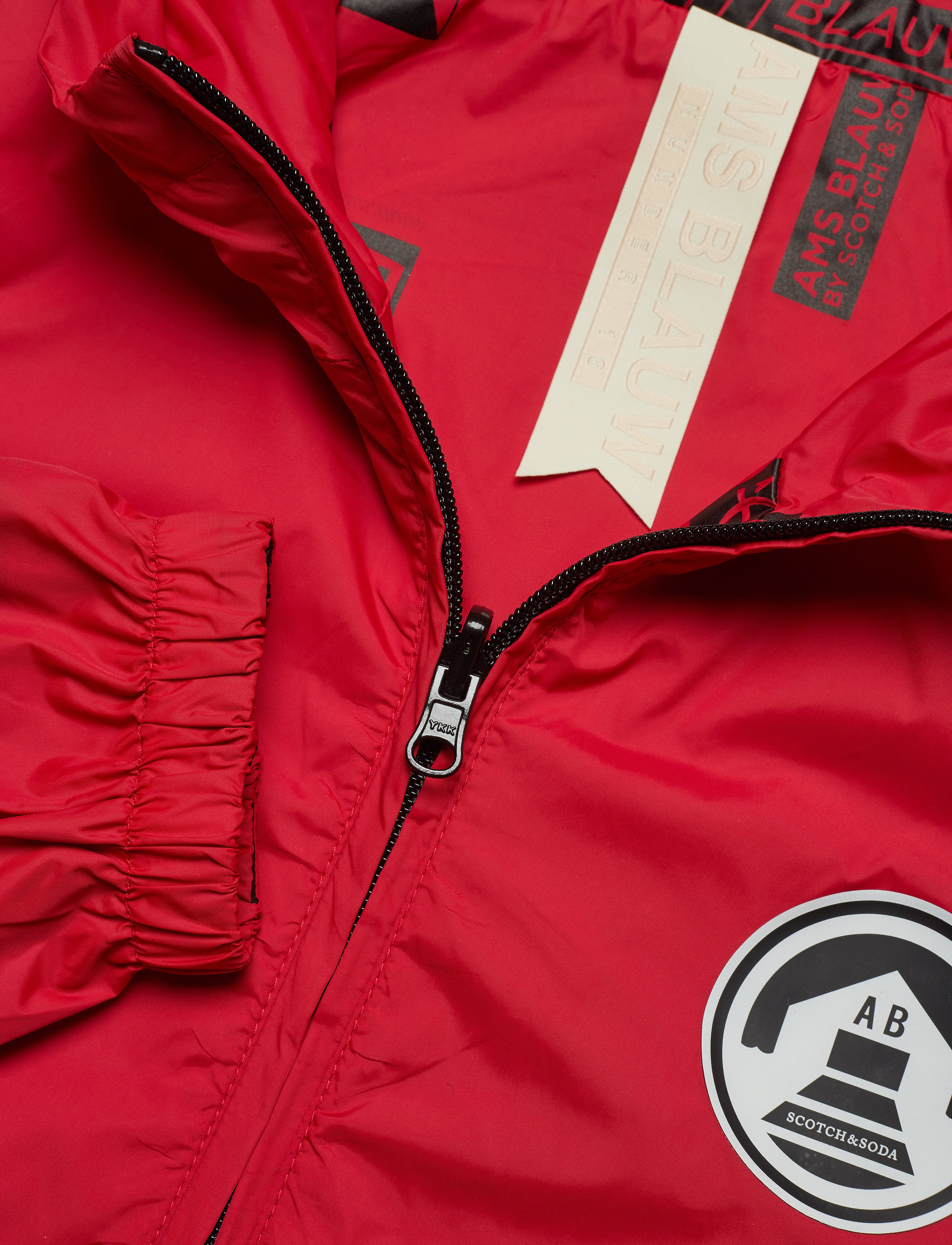 Scotch & Soda - Reversible jacket - lifeguard red - 5