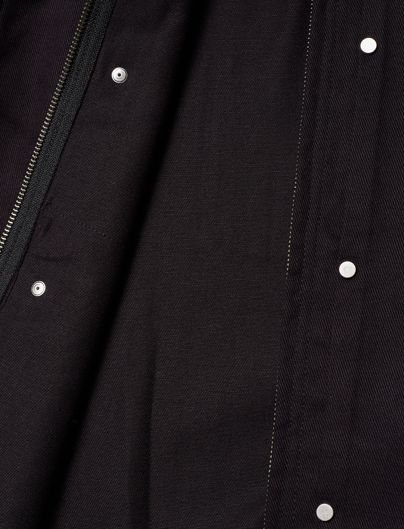 Scotch & Soda - Clean trucker jacket with contrast trims - black - 4