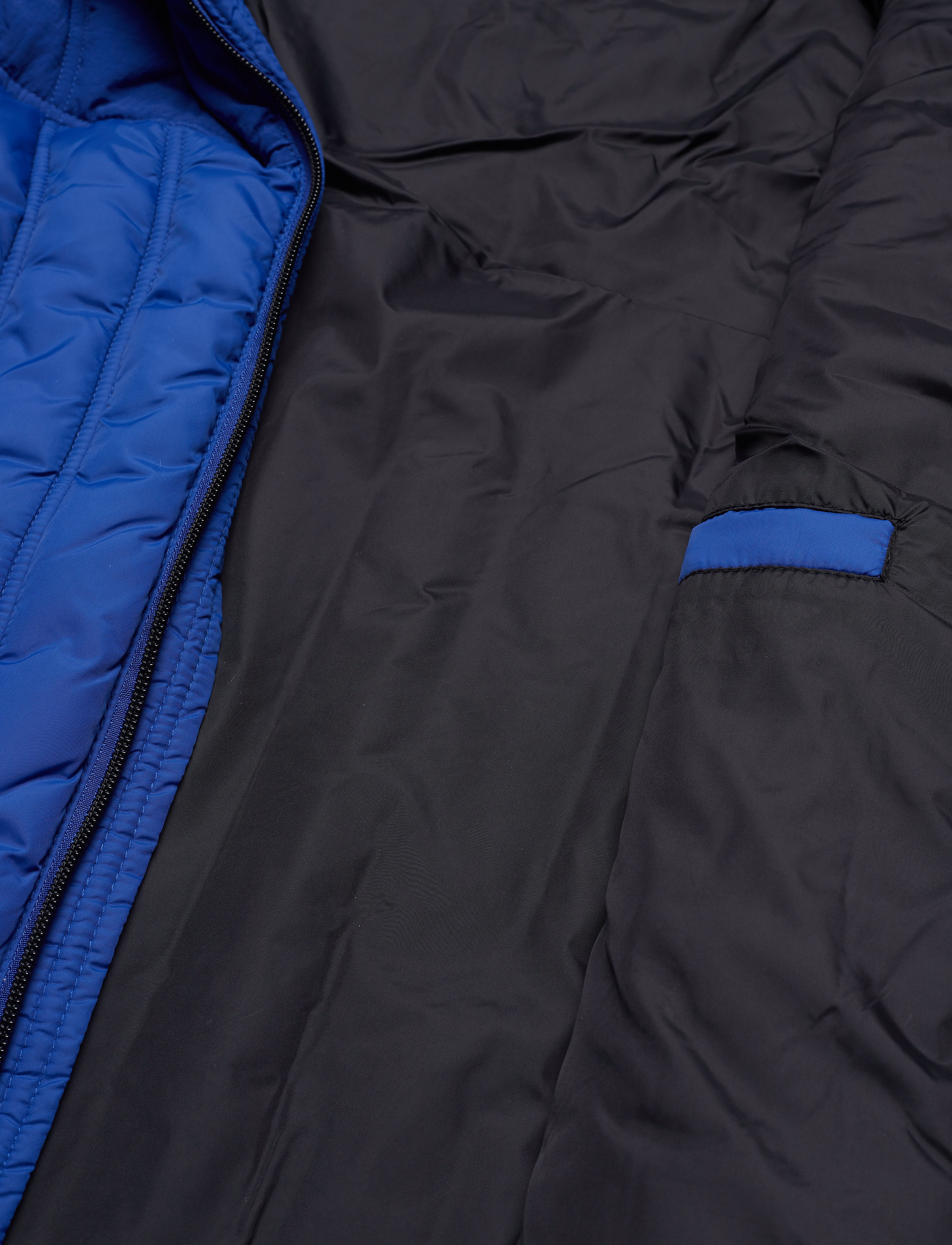 Scotch & Soda - New quilted bodywarmer with detachable hood - yinmin blue - 5
