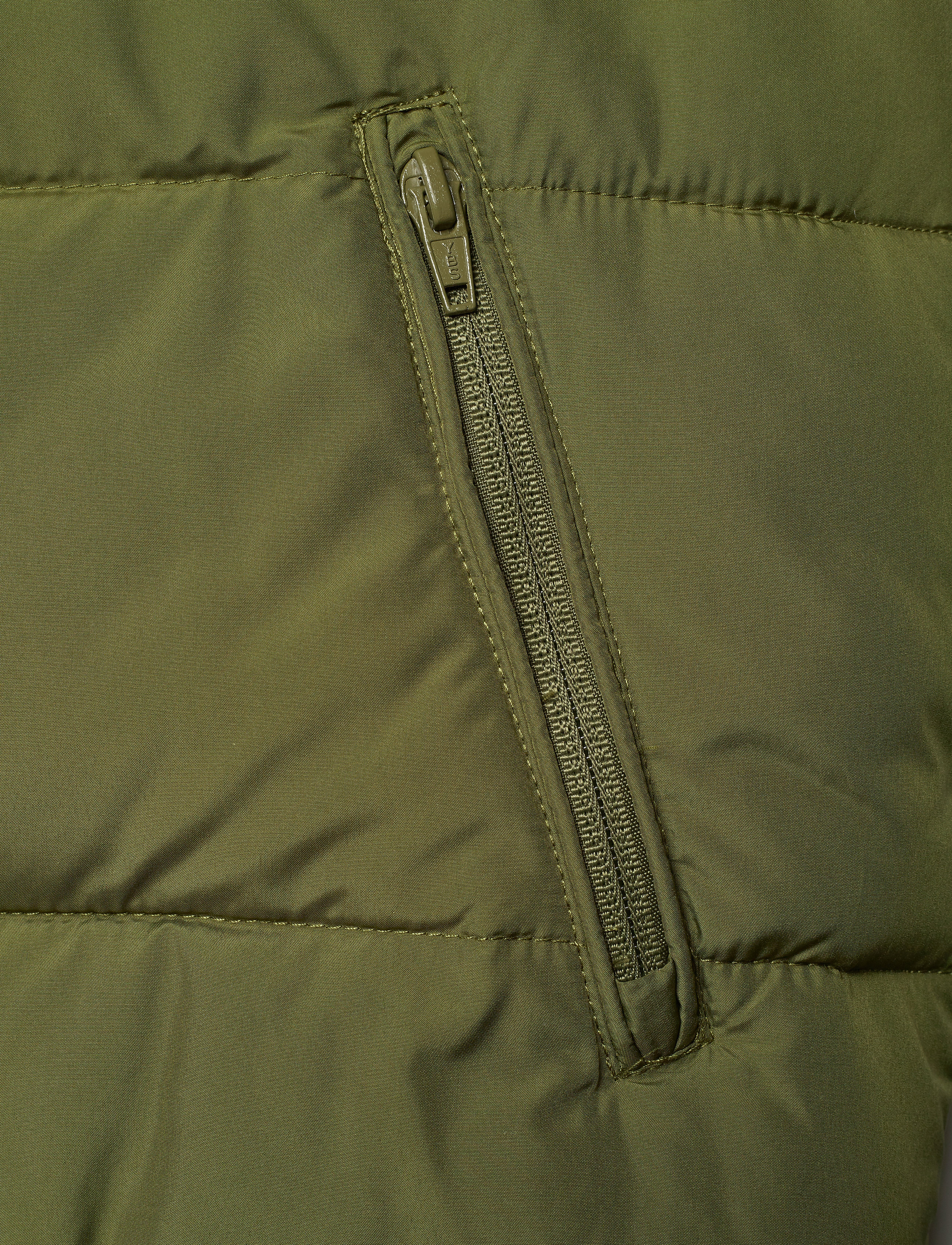 Scotch & Soda - Blauw easy padded body warmer - military - 3