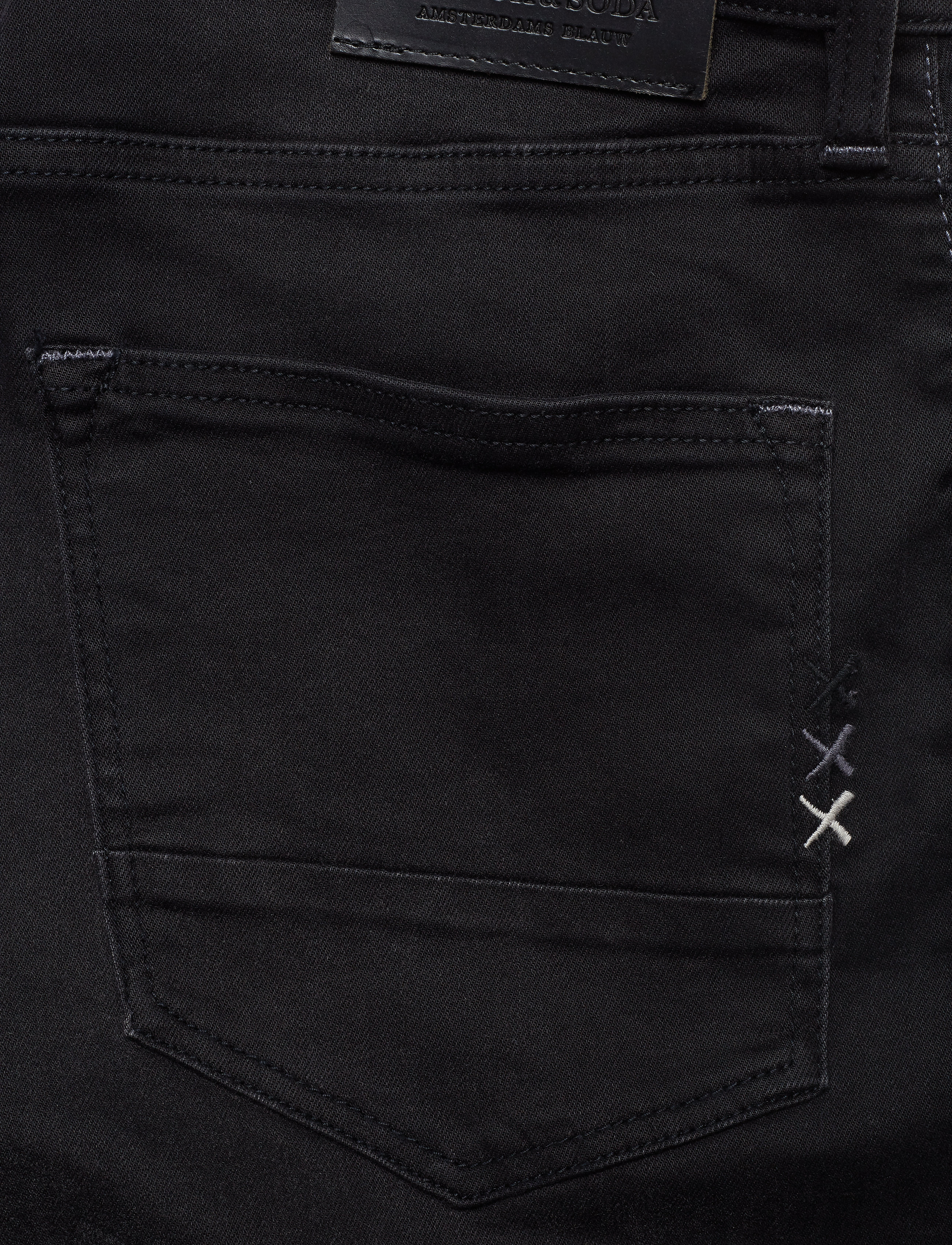 Scotch & Soda - Ralston Short - Freerunner Black - freerunner black - 4