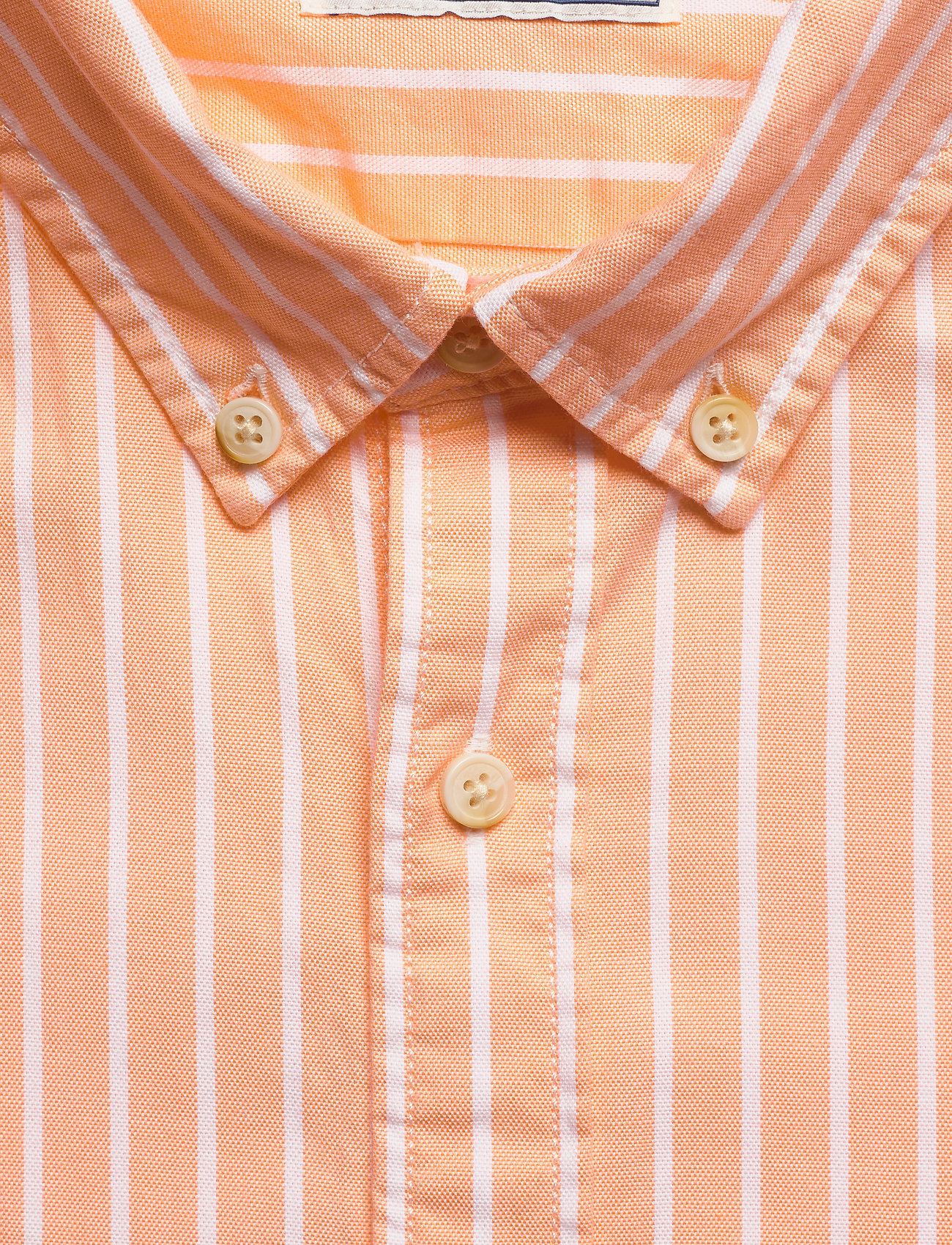 Scotch & Soda - Blauw oxford shirt in solids, stripe and checks - combo a - 2