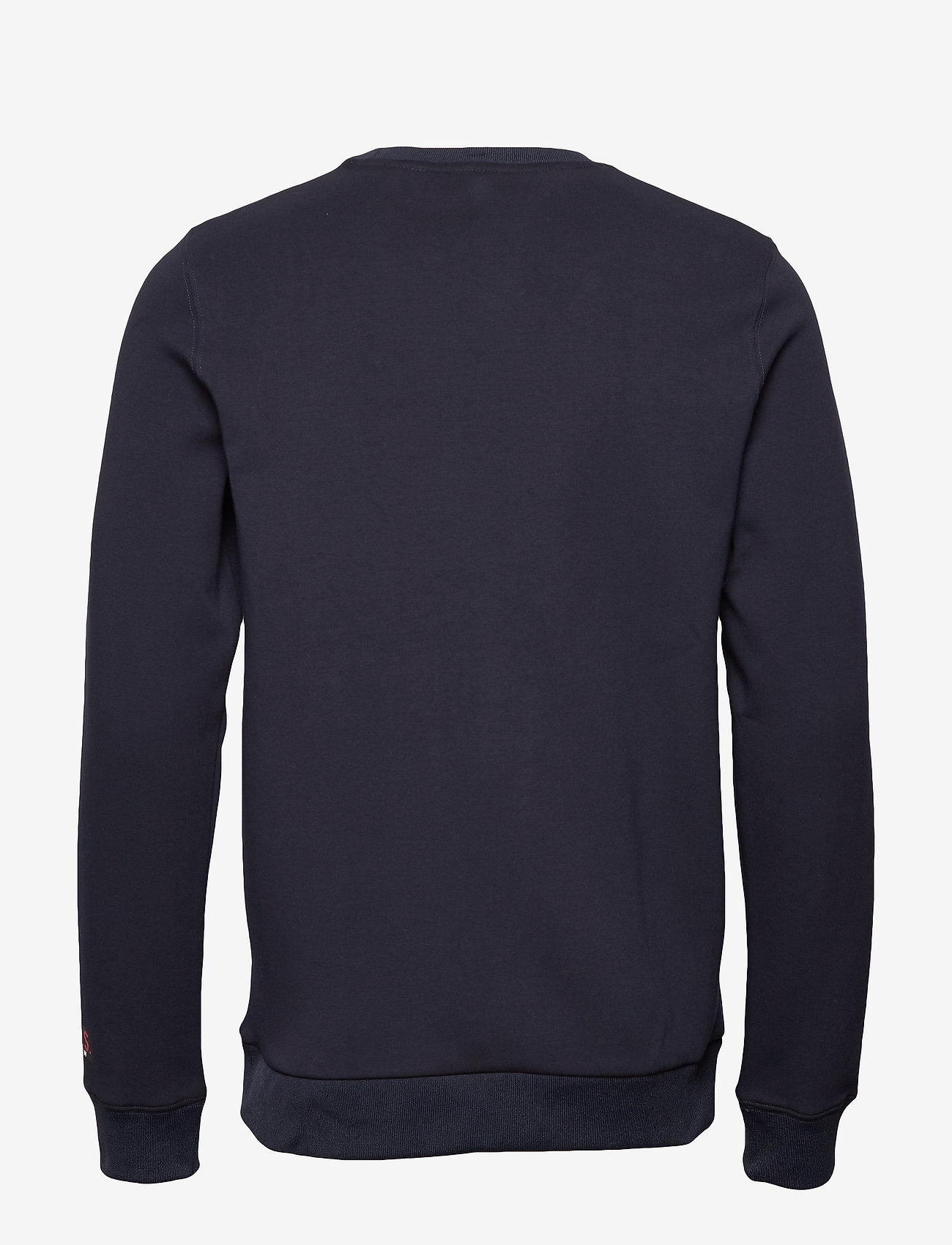 Scotch & Soda - Brutus Ams Blauw colab sweat with detachable bandana - night - 1