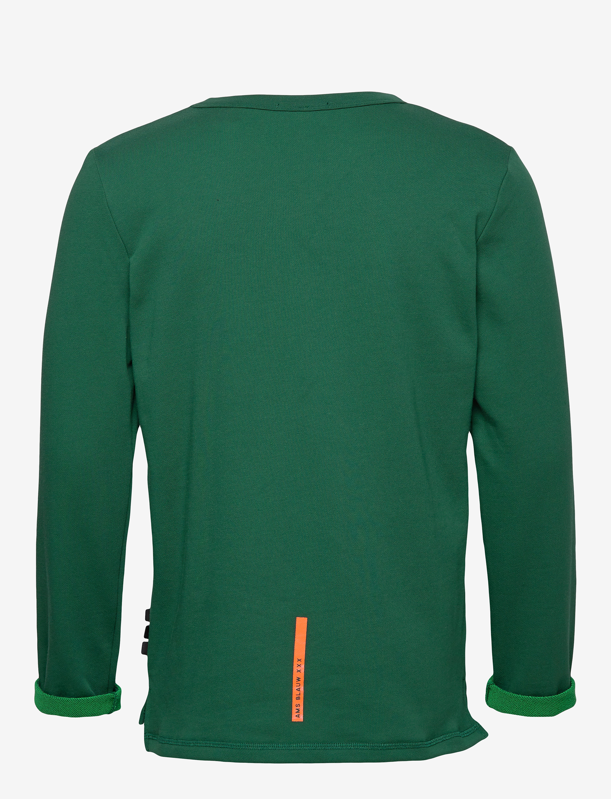 Scotch & Soda - Crew neck sweat with chest pocket and contrast loops - green dream - 1